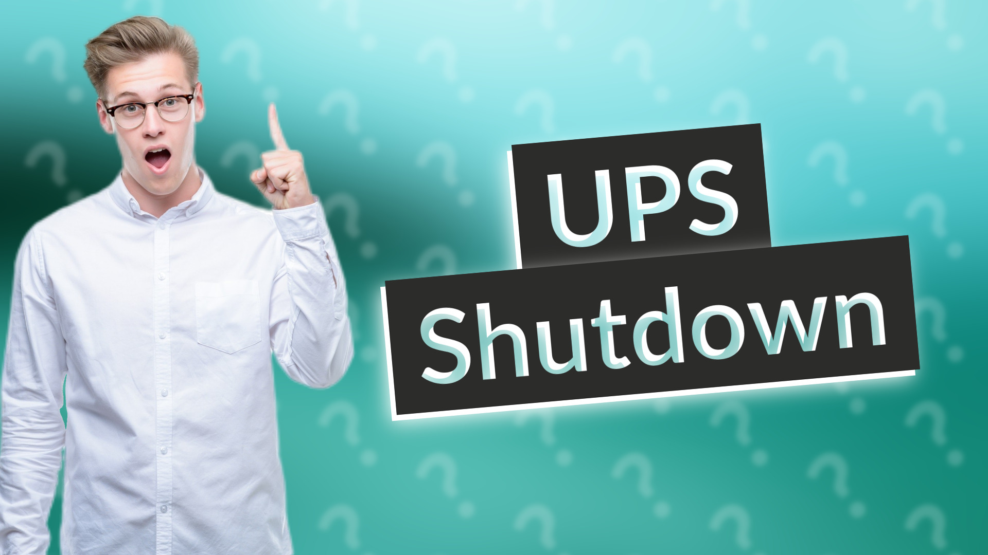 UPS Shutdown