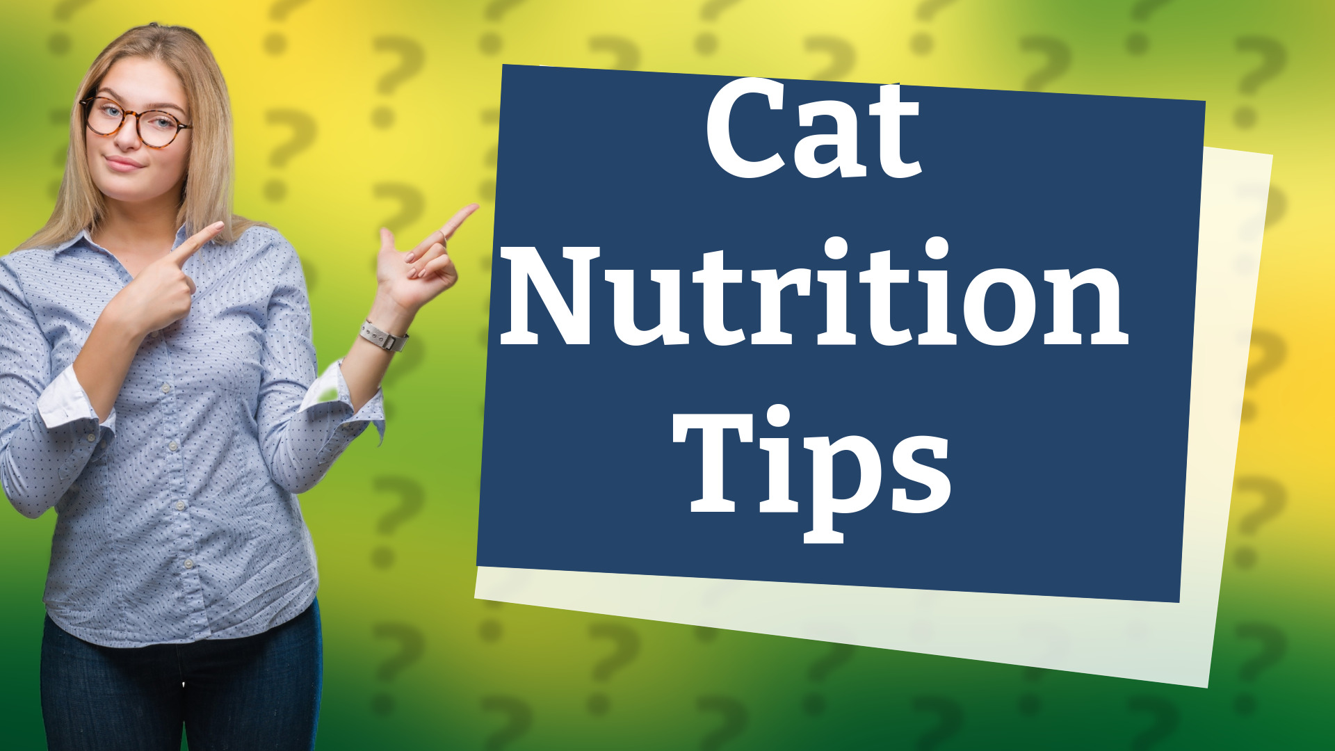 Cat Nutrition Tips