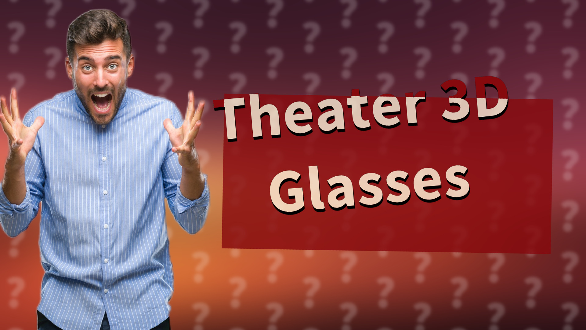 Theater 3D Glasses