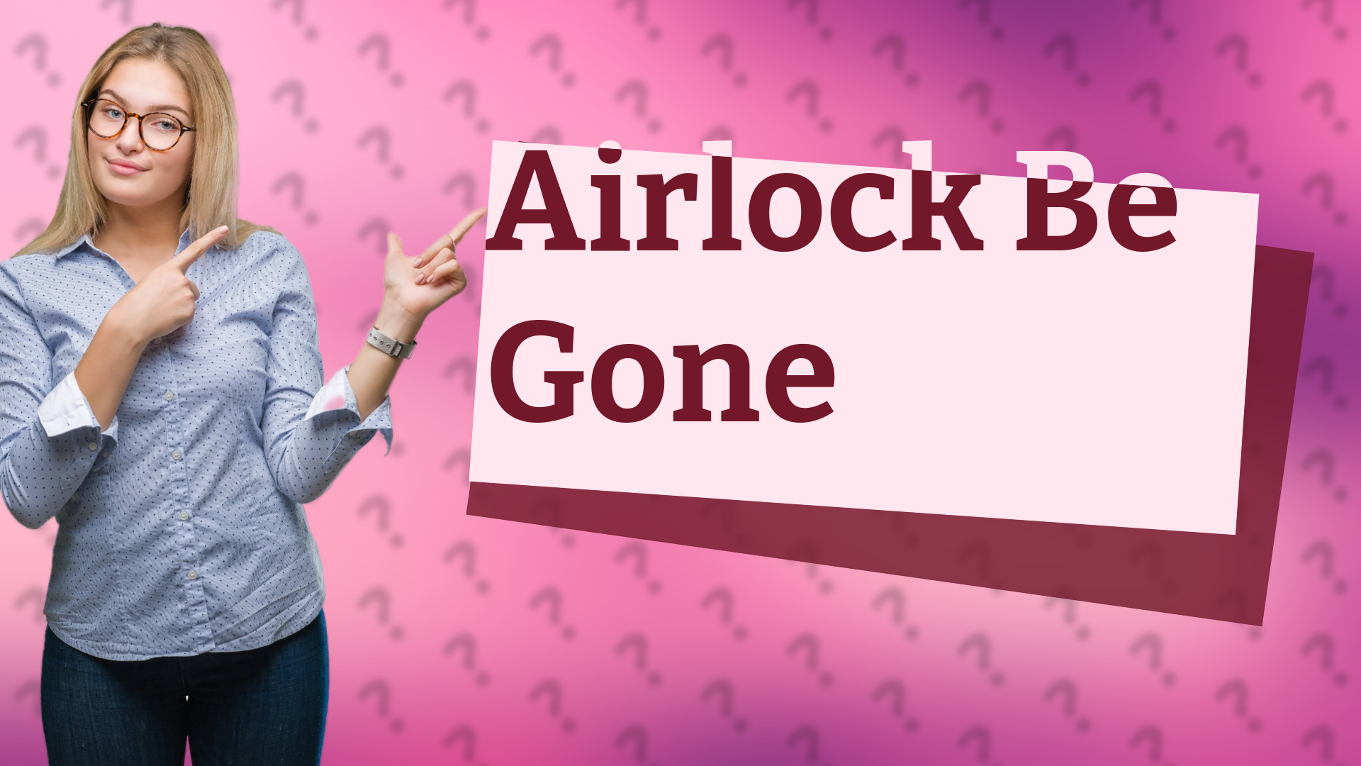 Airlock Be Gone