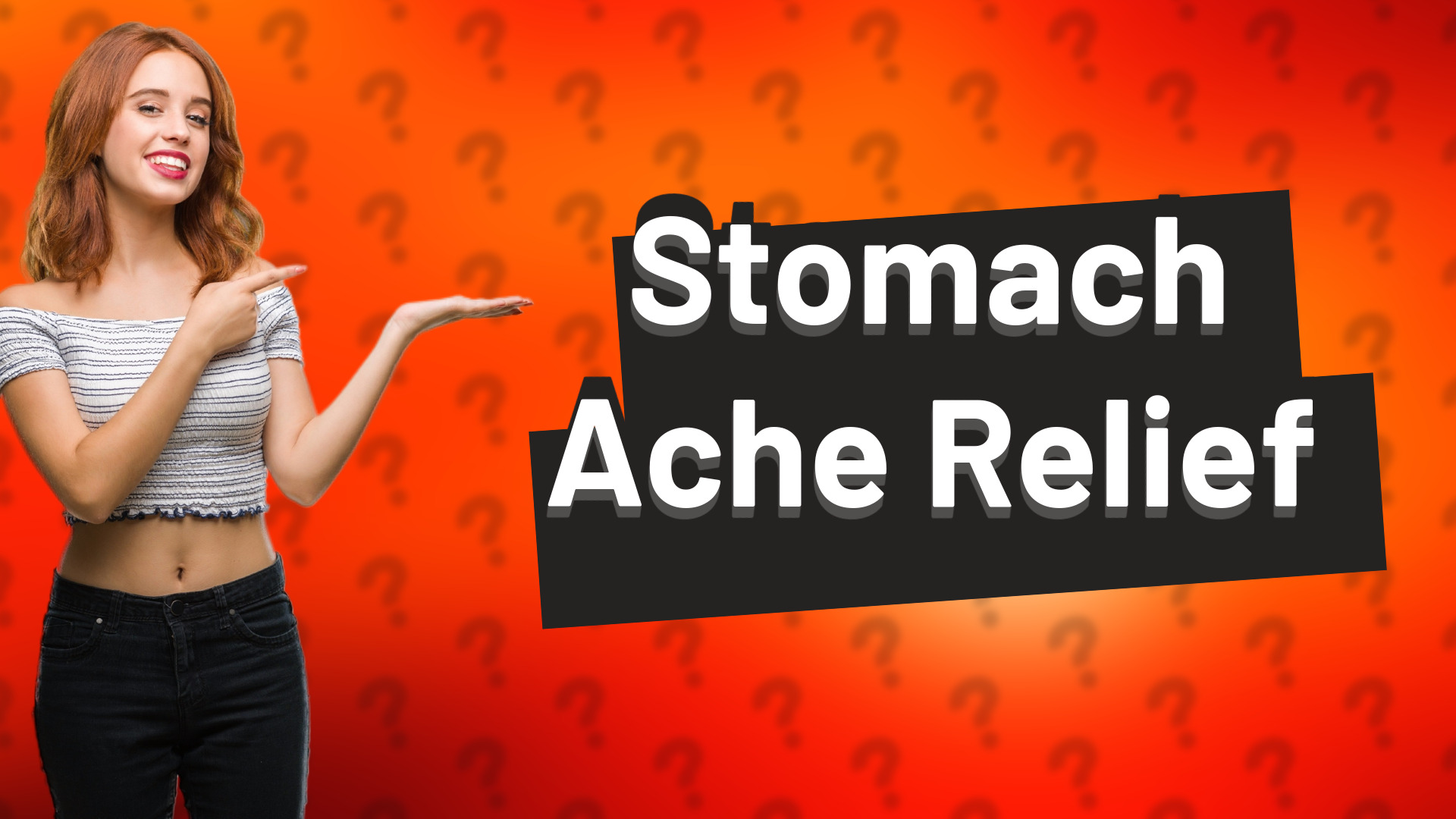 Stomach Ache Relief