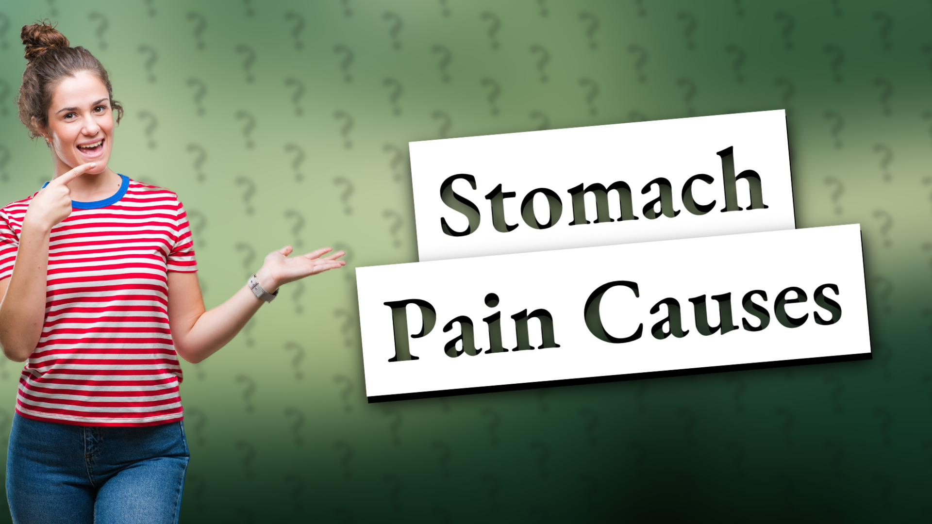 Stomach Pain Causes