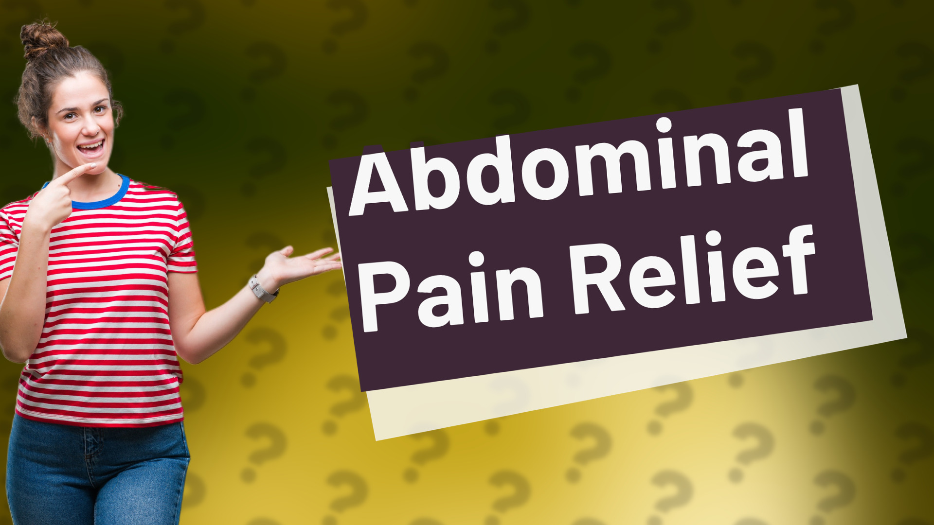 Abdominal Pain Relief