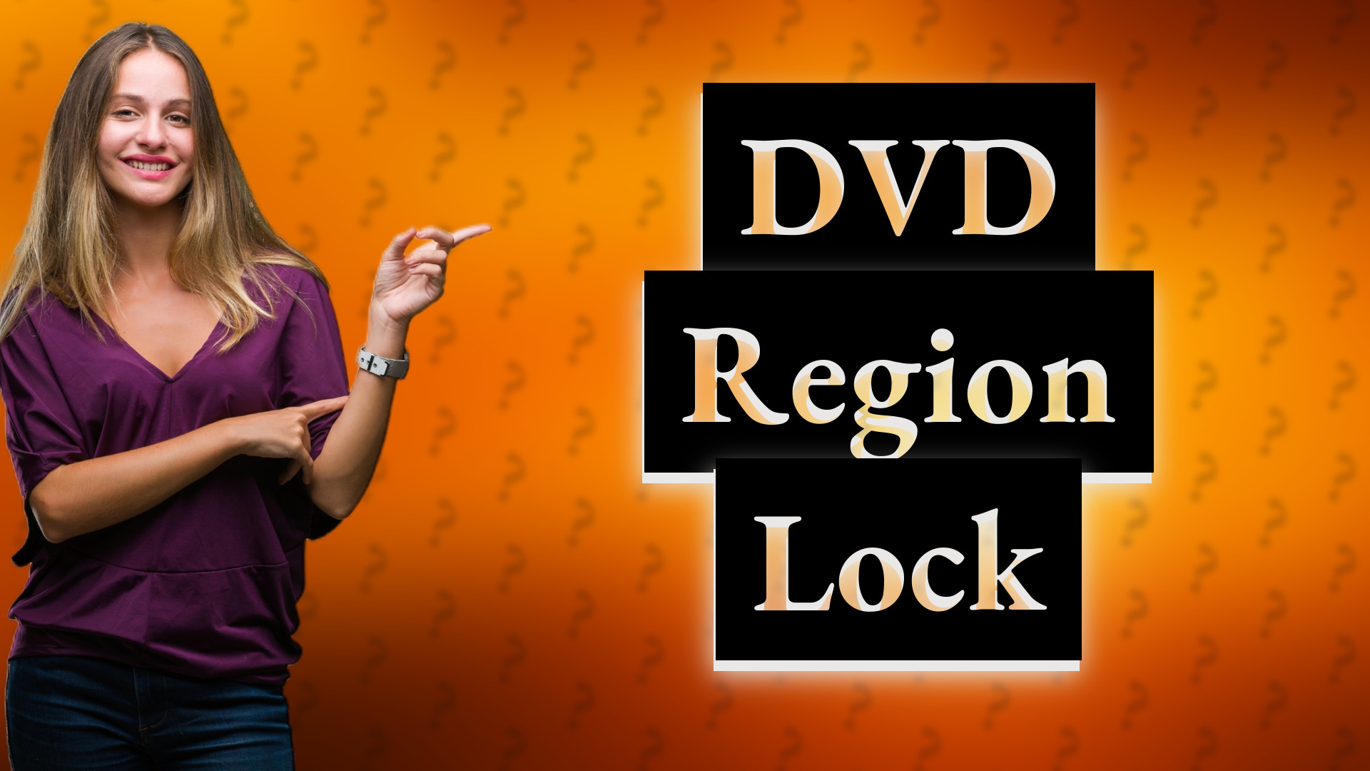 DVD Region Lock