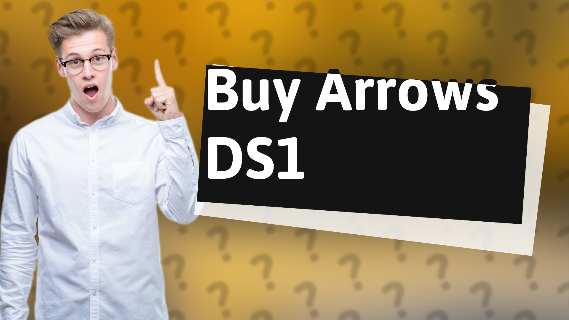 Buy Arrows DS1