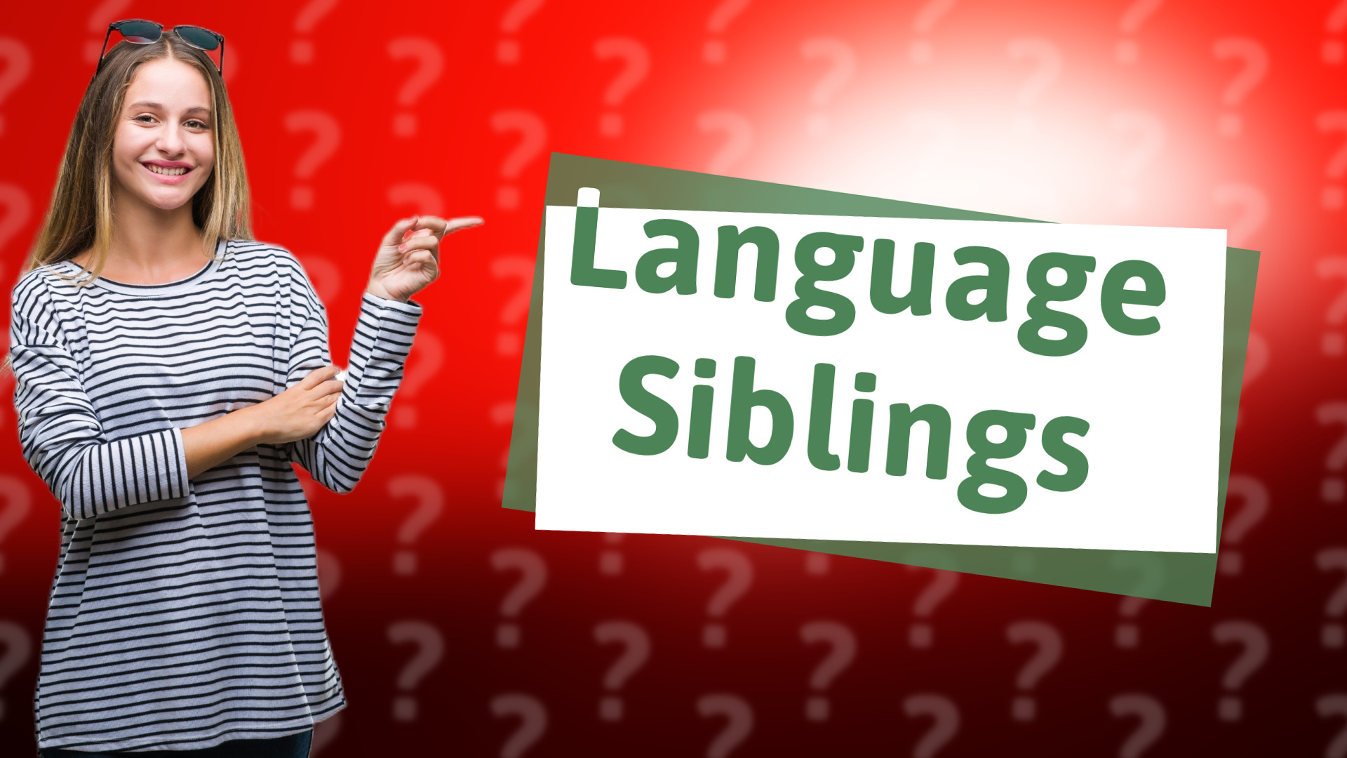 Language Siblings