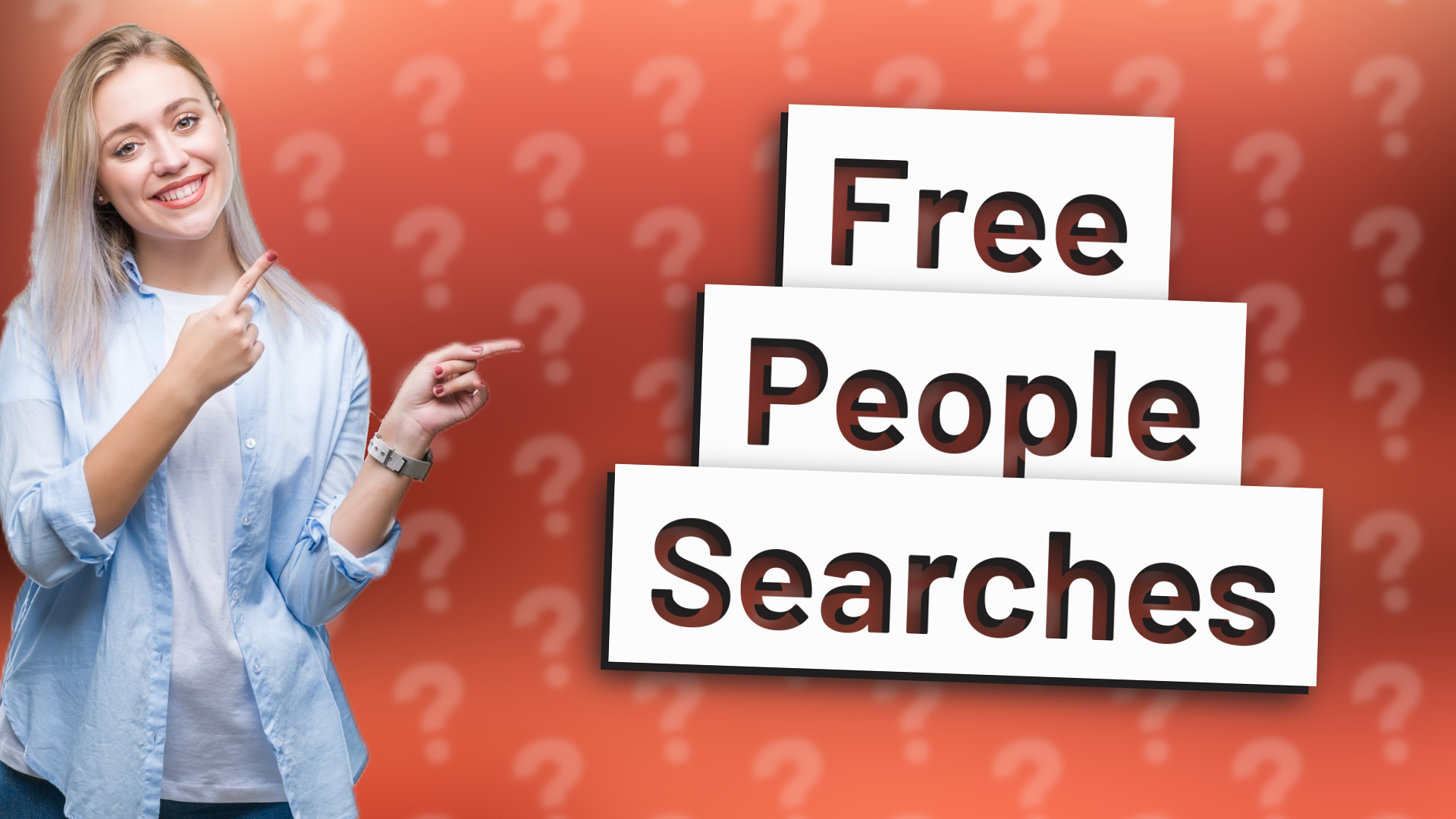 Free People Searches