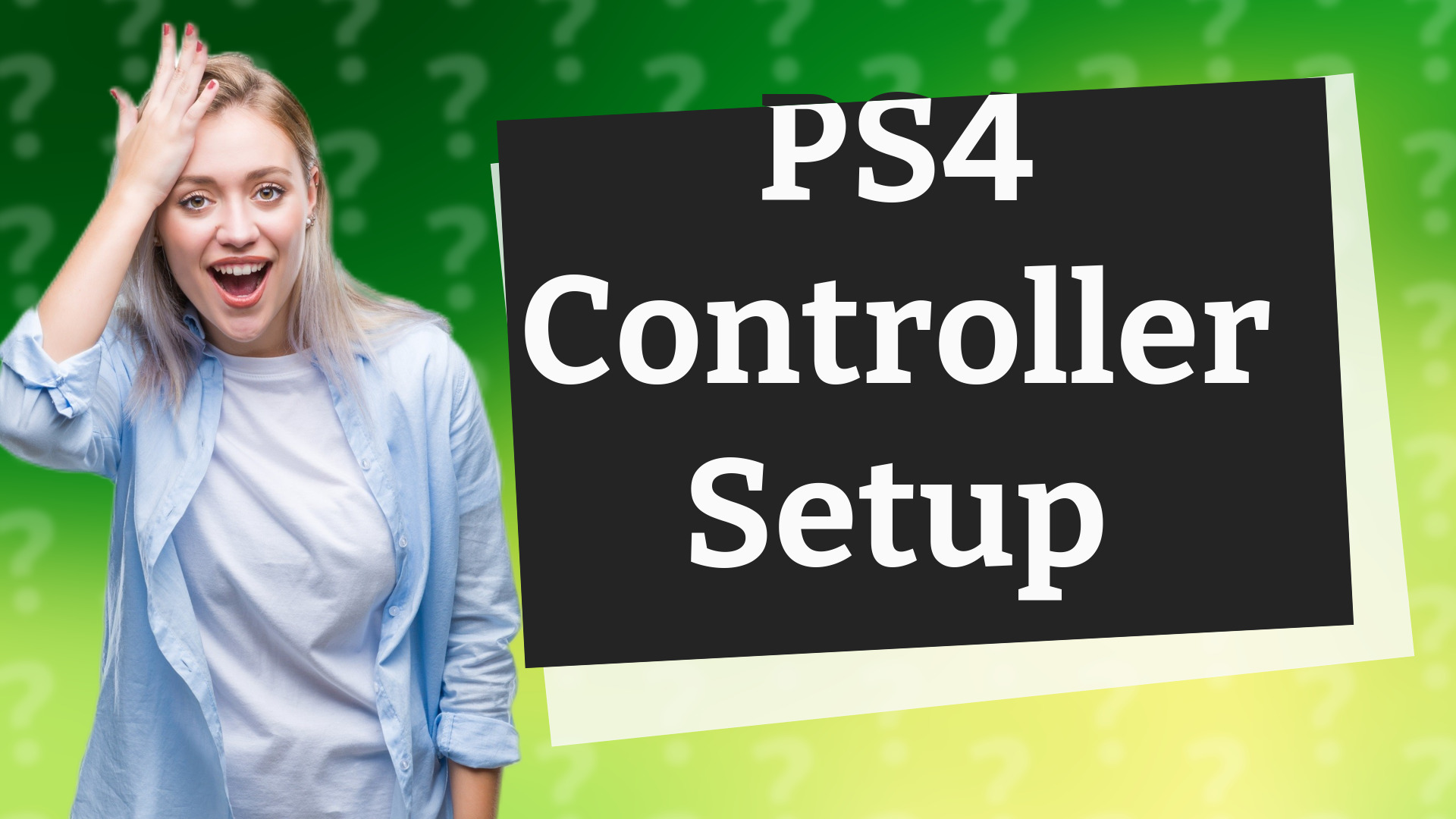 PS4 Controller Setup