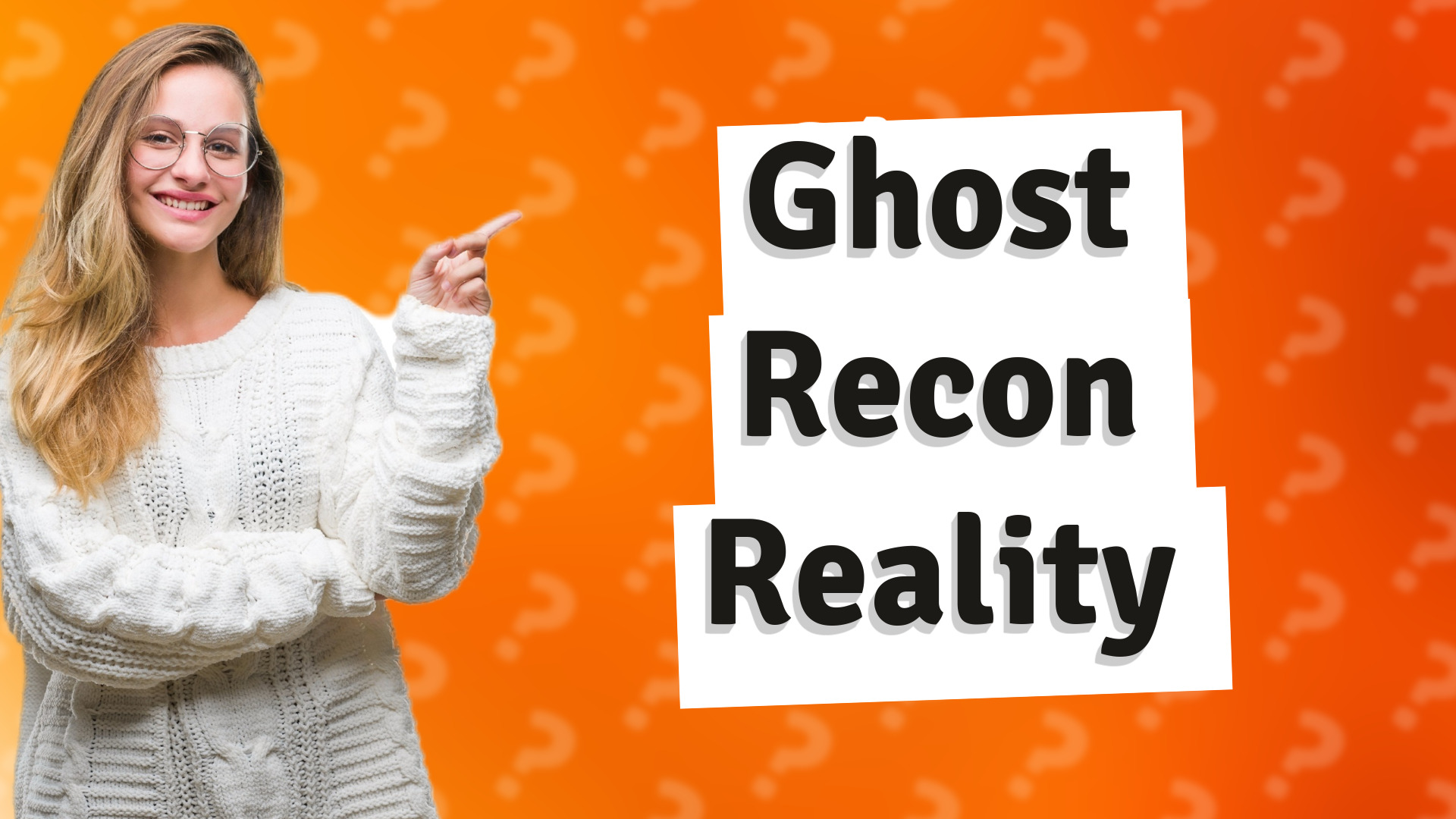 Ghost Recon Reality