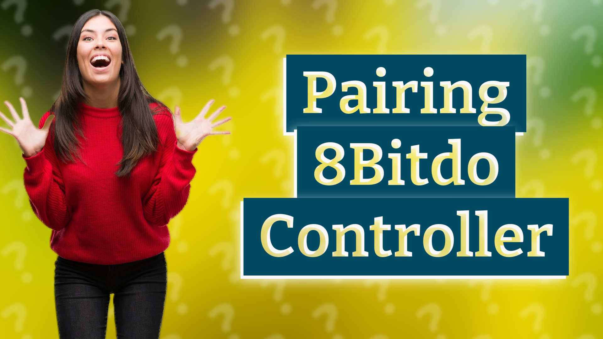 Pairing 8Bitdo Controller