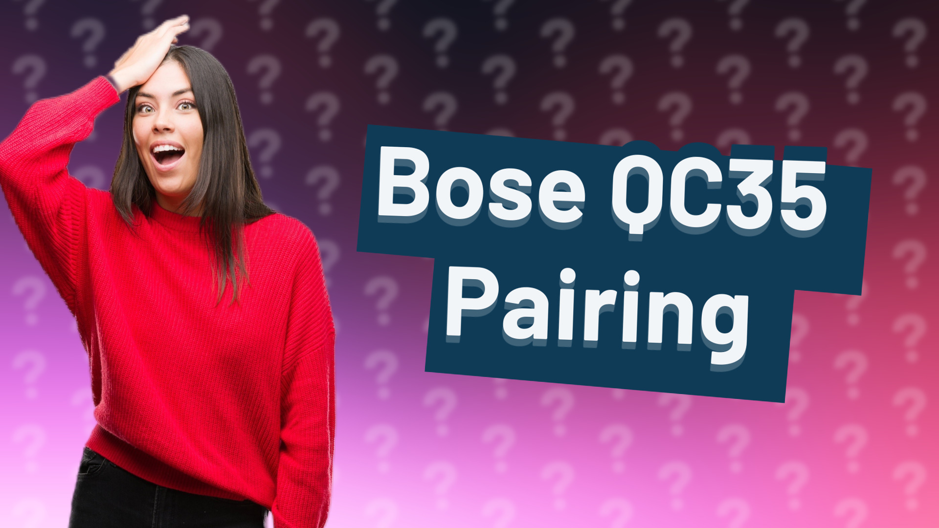 Bose QC35 Pairing