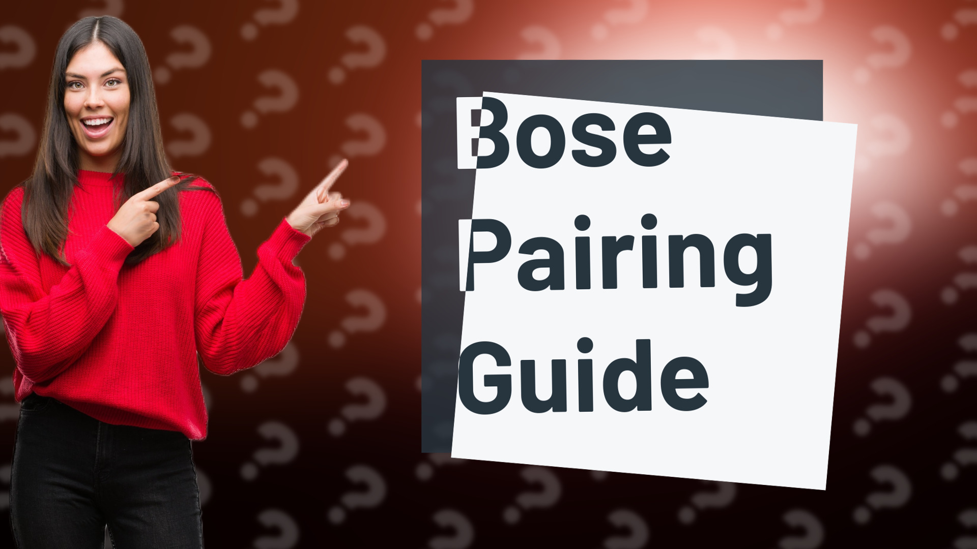 Bose Pairing Guide