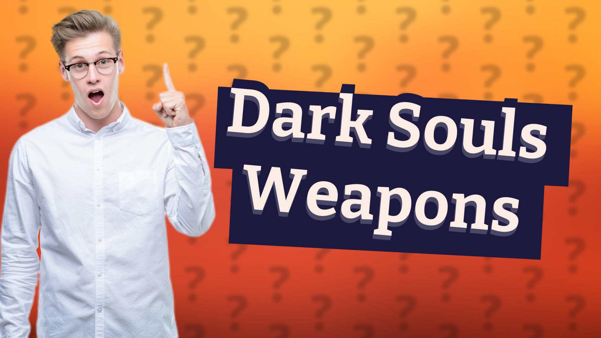 Dark Souls Weapons