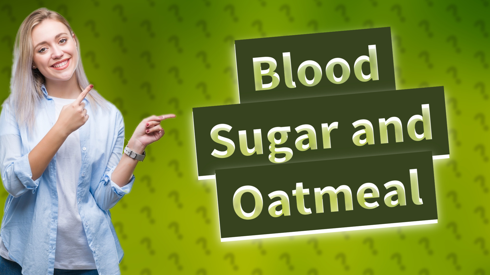Blood Sugar and Oatmeal