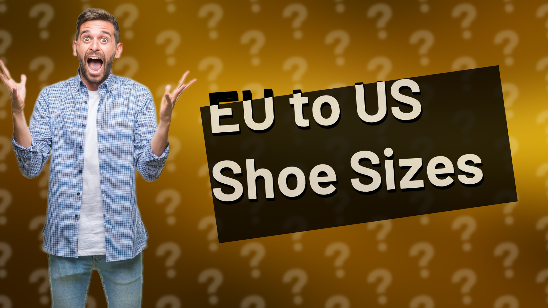 EU to US Shoe Sizes