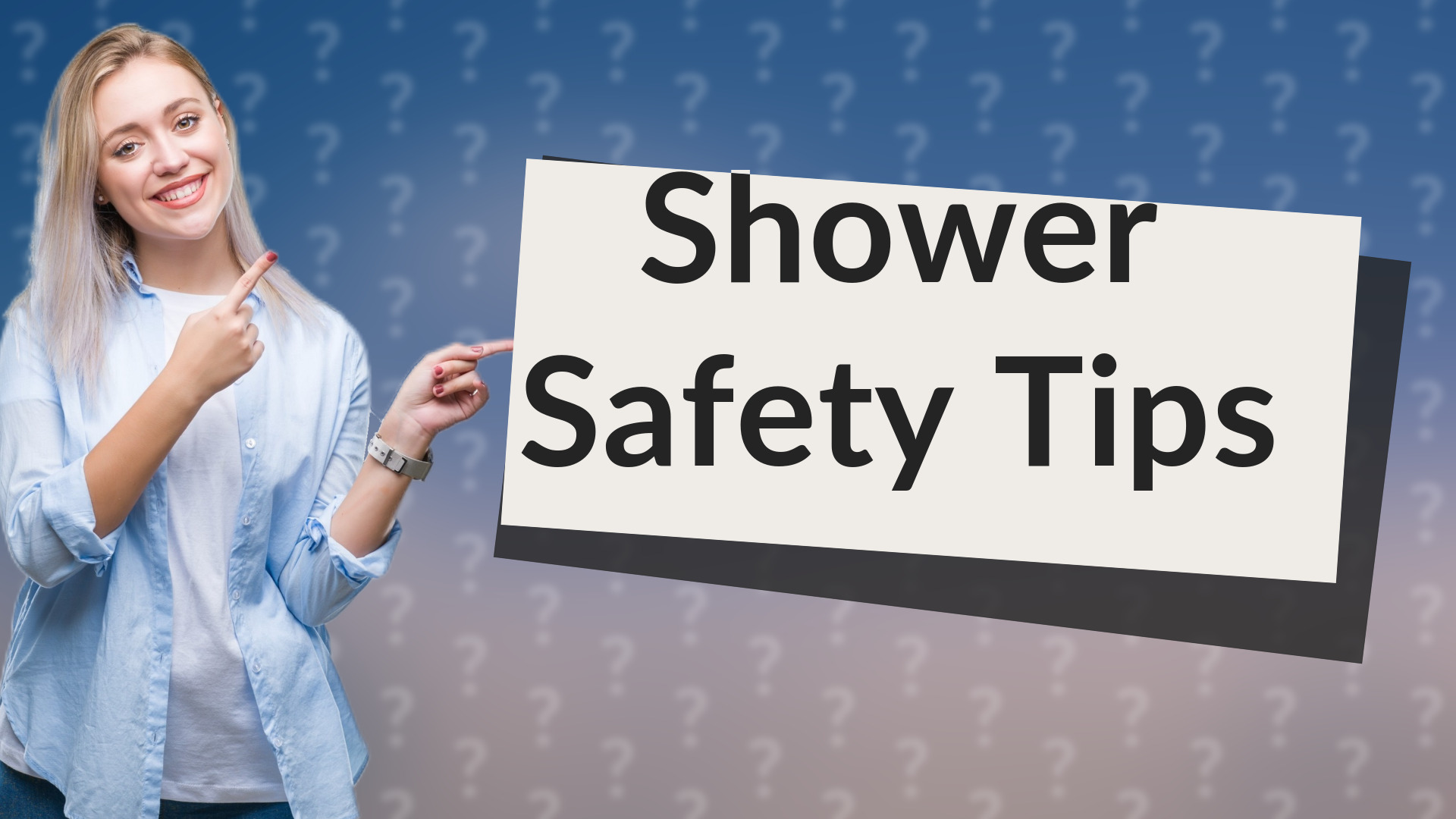 Shower Safety Tips