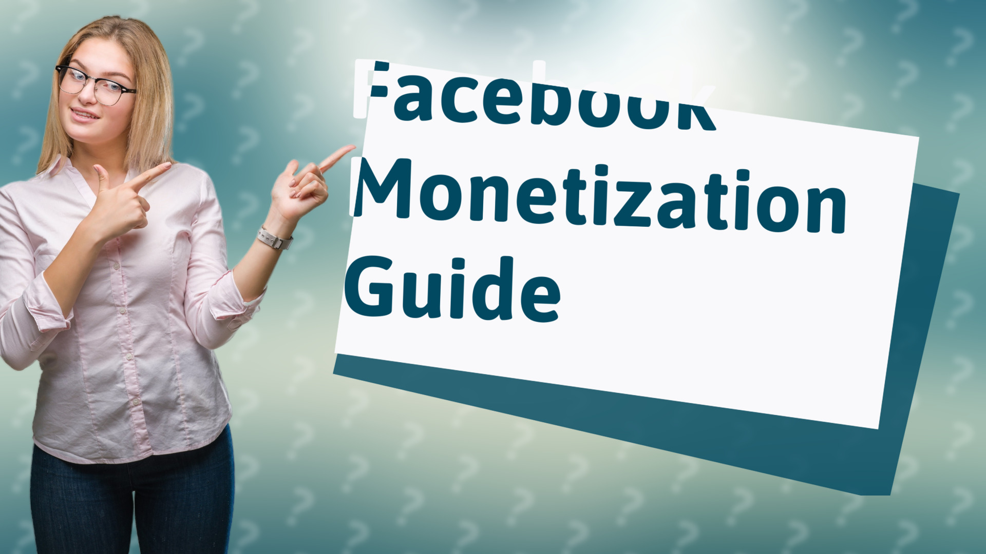 Facebook Monetization Guide