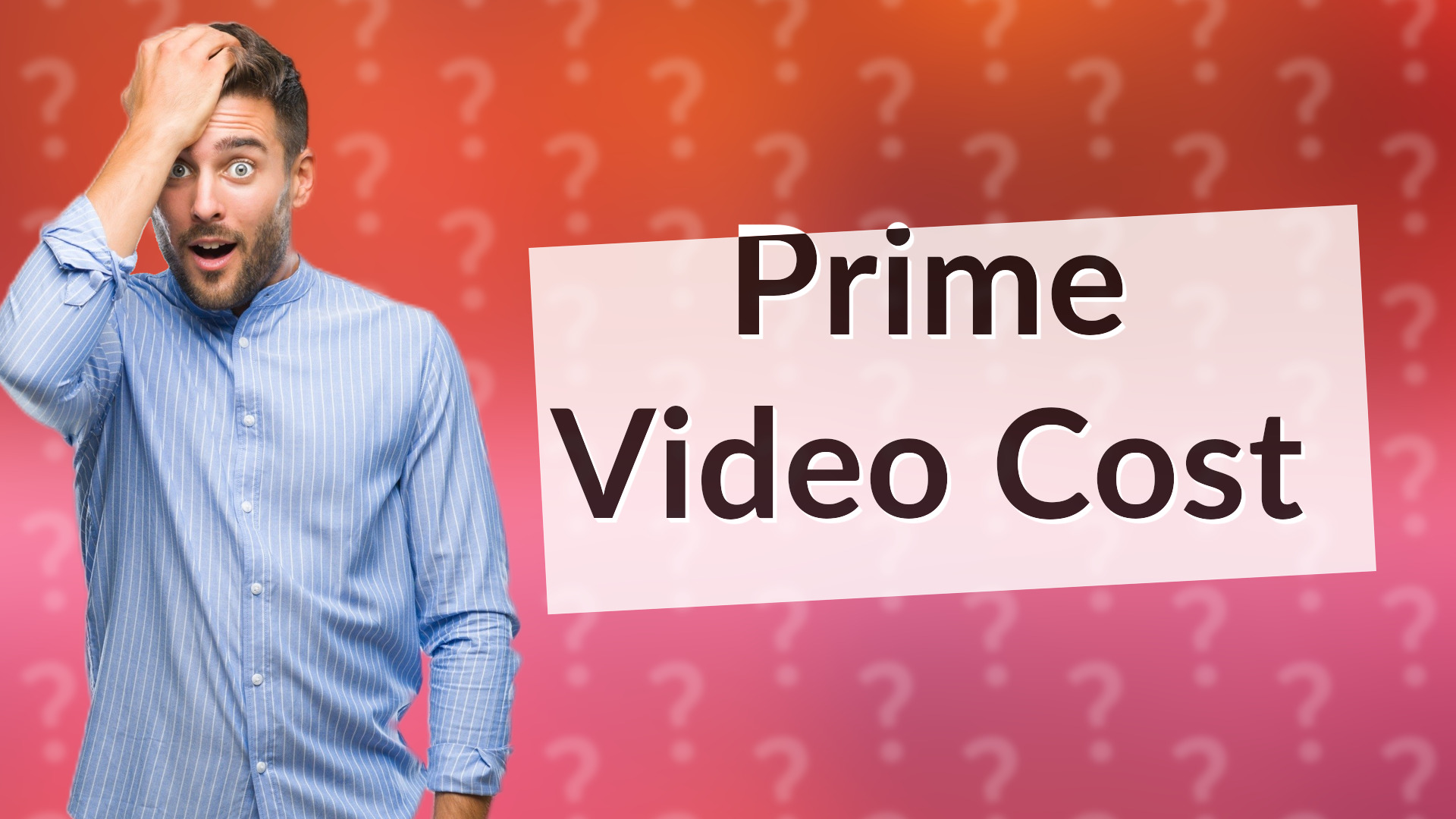 Prime Video Cost