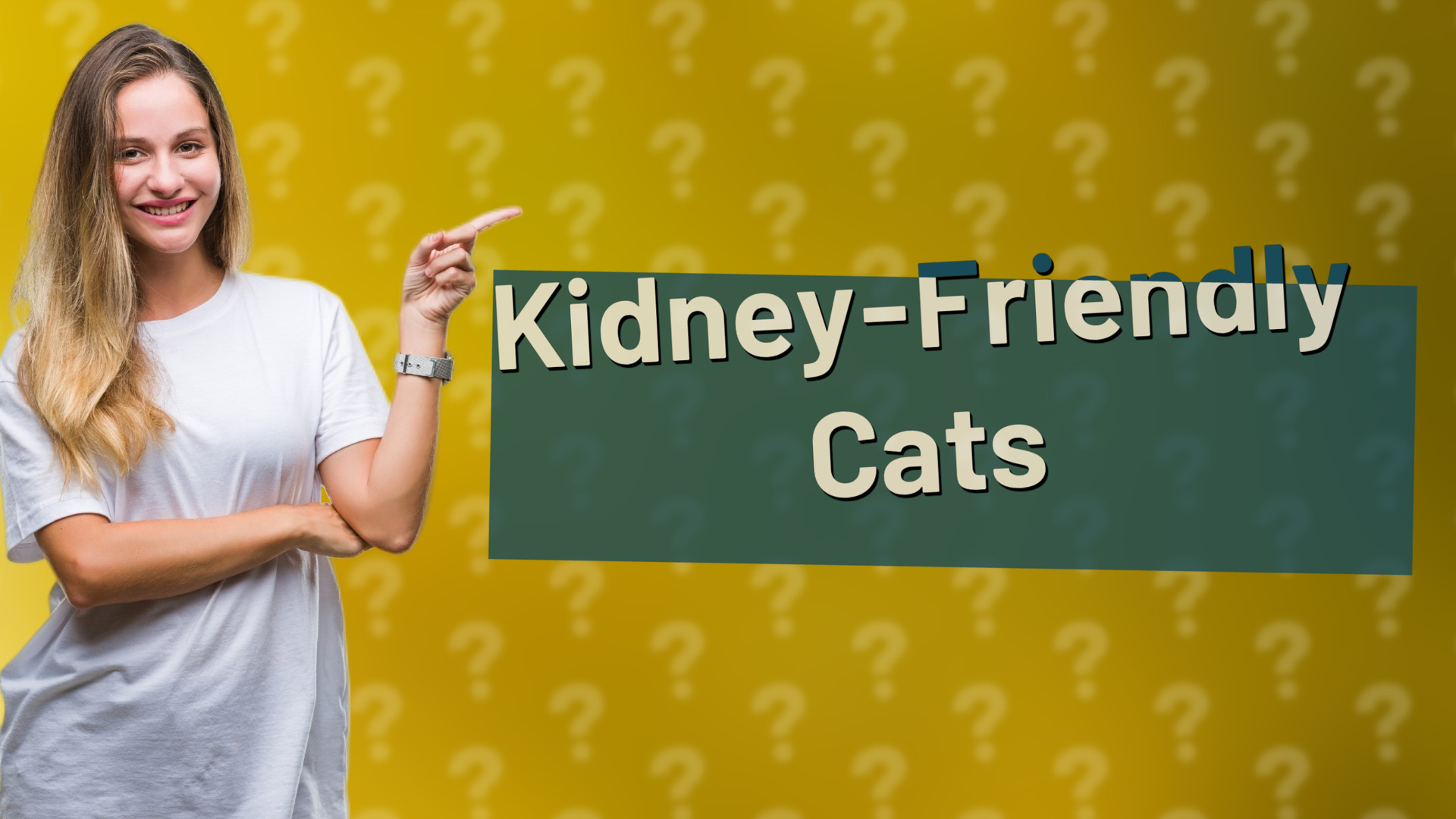Kidney-Friendly Cats