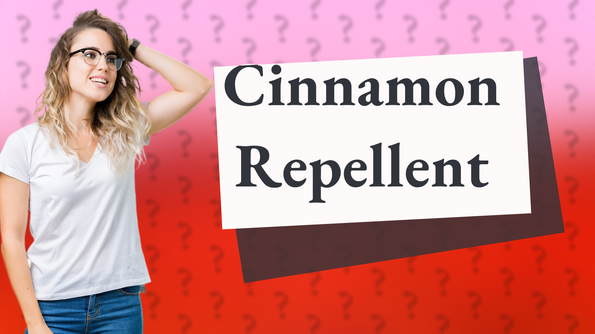Cinnamon Repellent