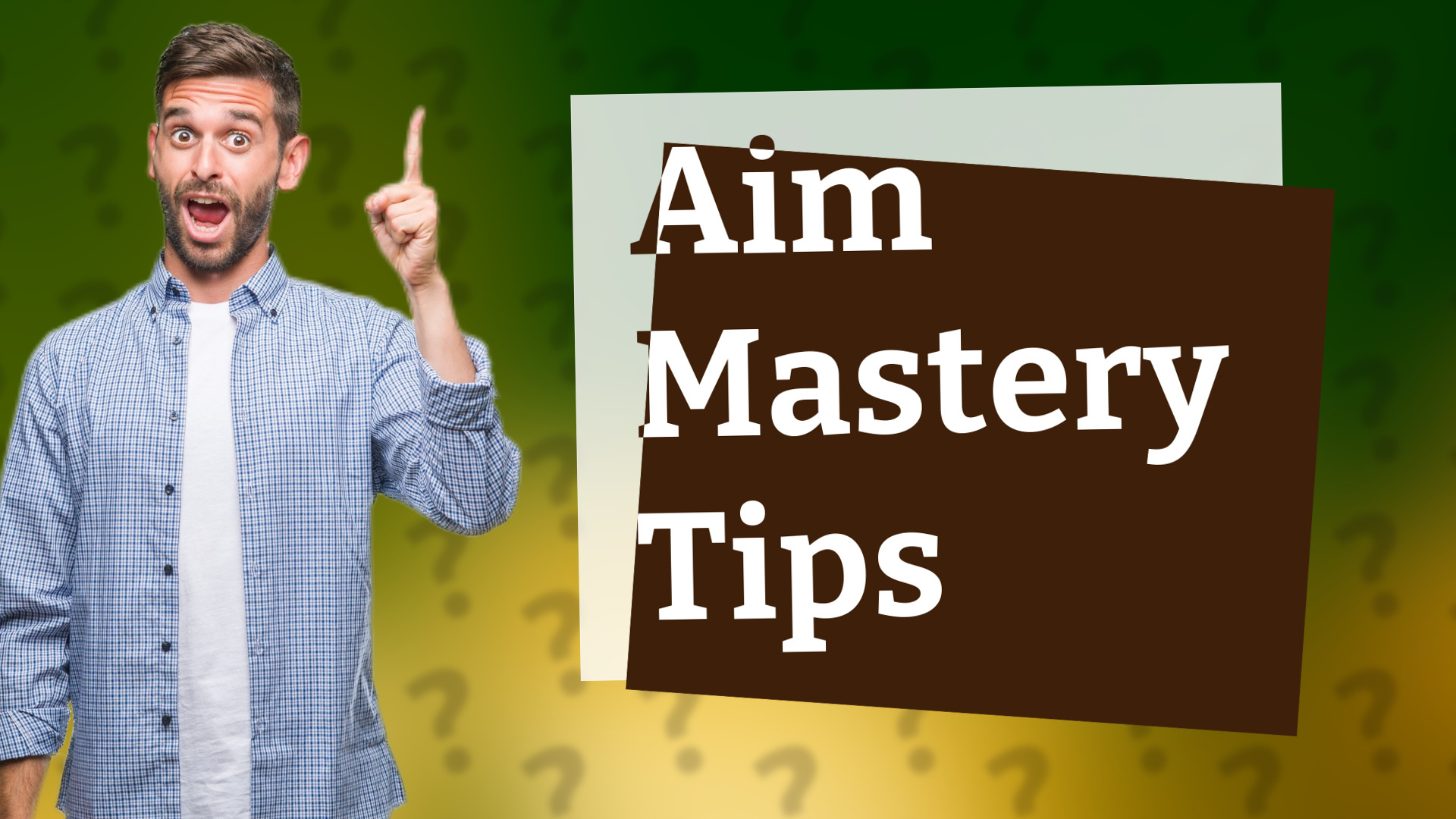Aim Mastery Tips