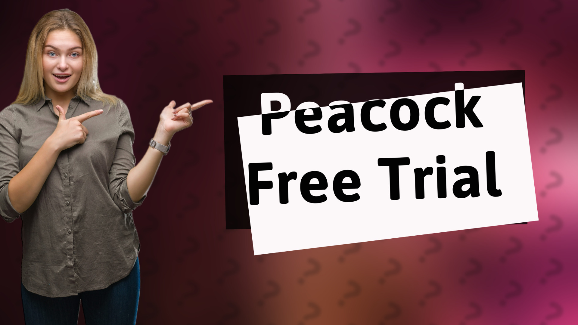 Peacock Free Trial