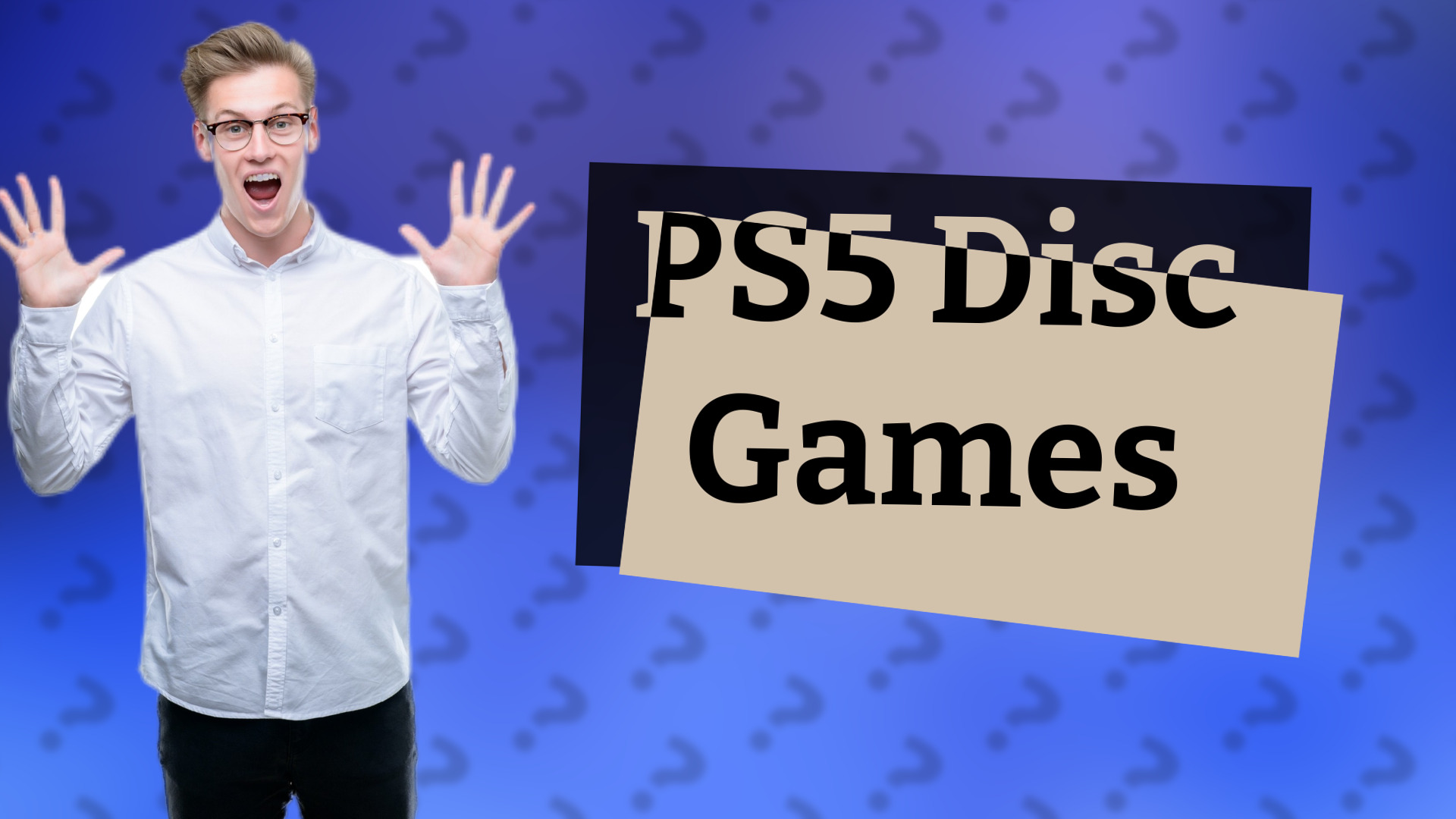 PS5 Disc Games
