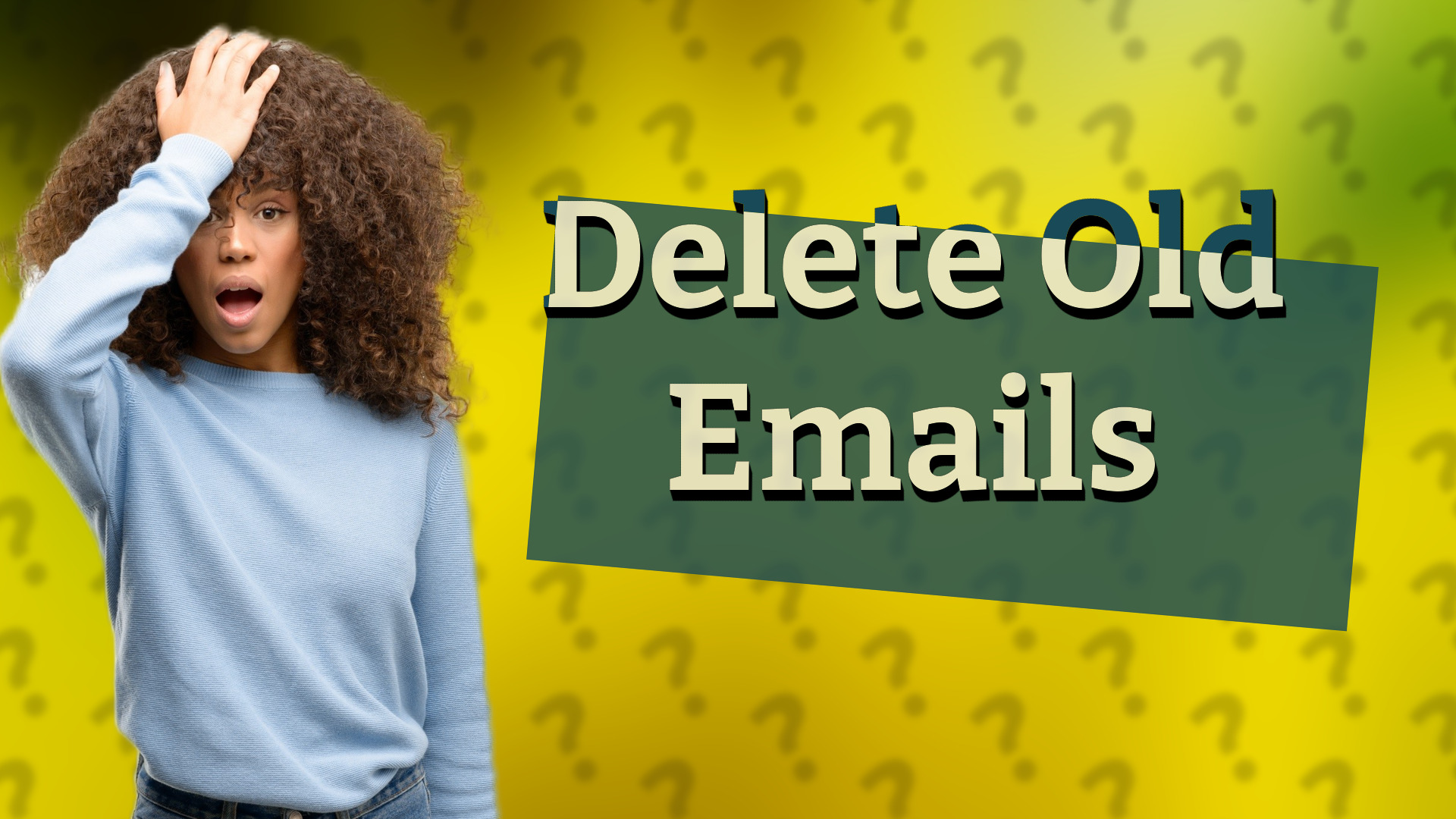 Delete Old Emails