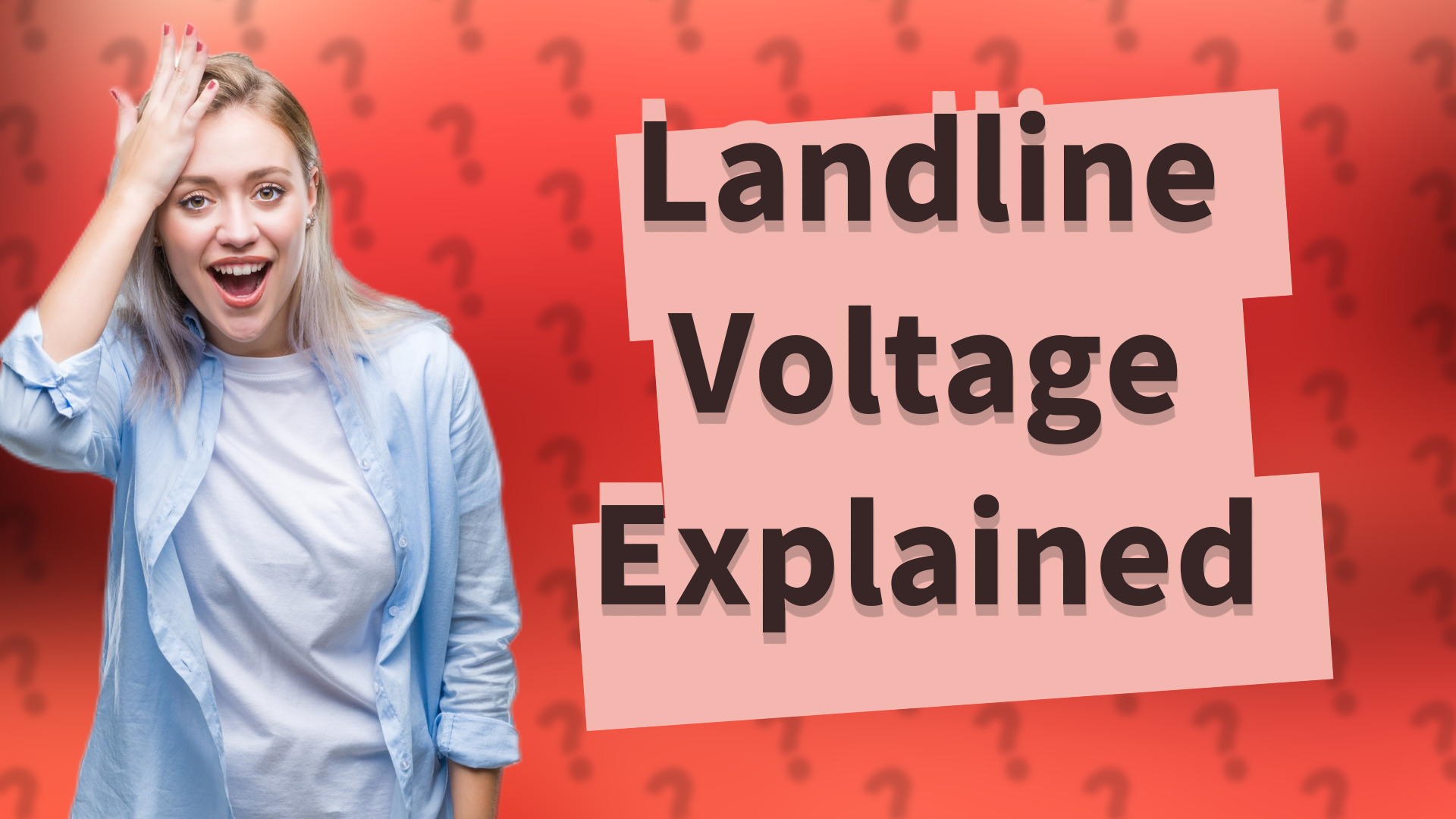 Landline Voltage Explained