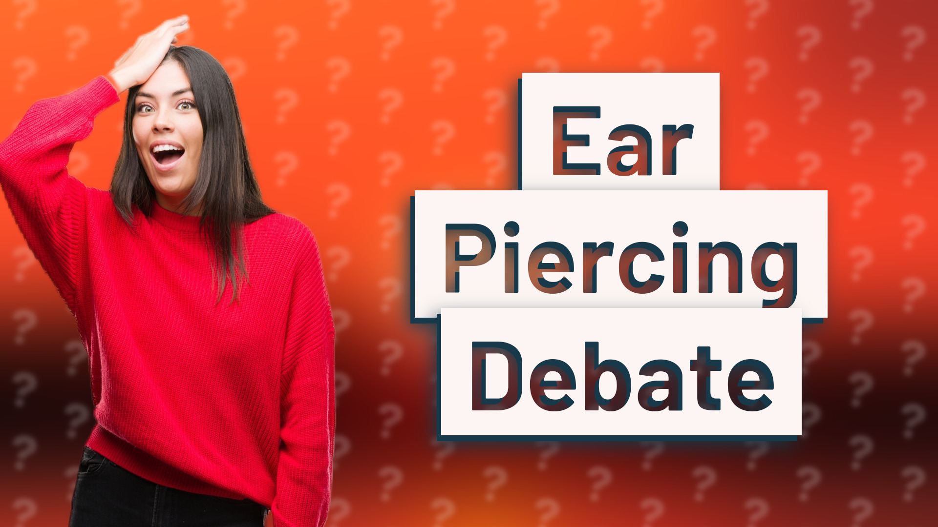 Ear Piercing Debate