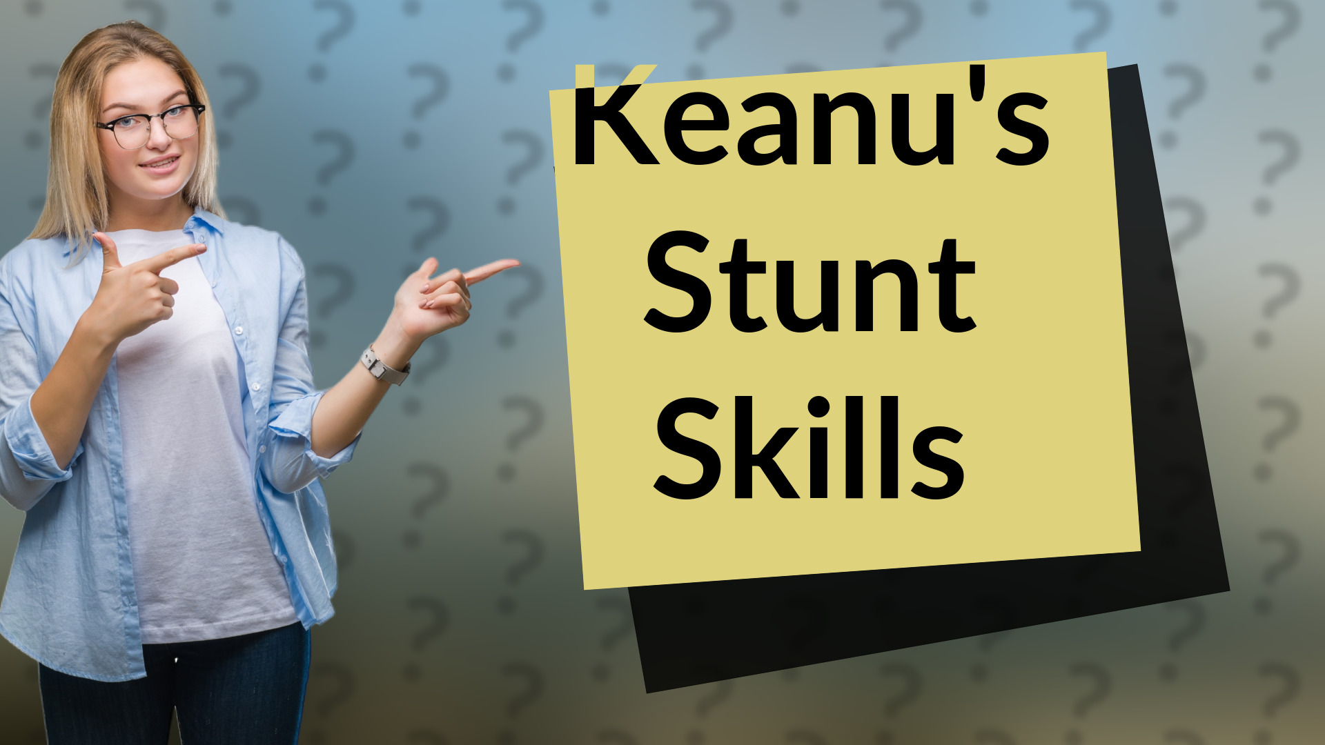 Keanu's Stunt Skills