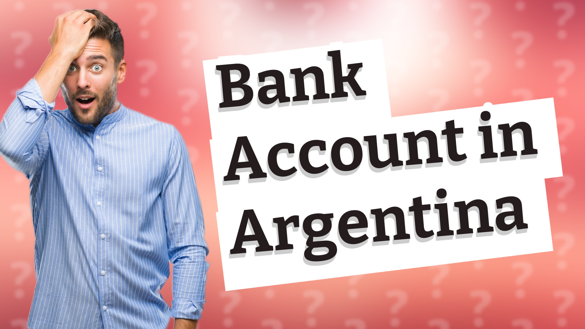 Bank Account in Argentina