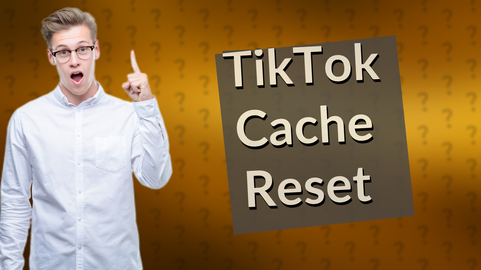 TikTok Cache Reset