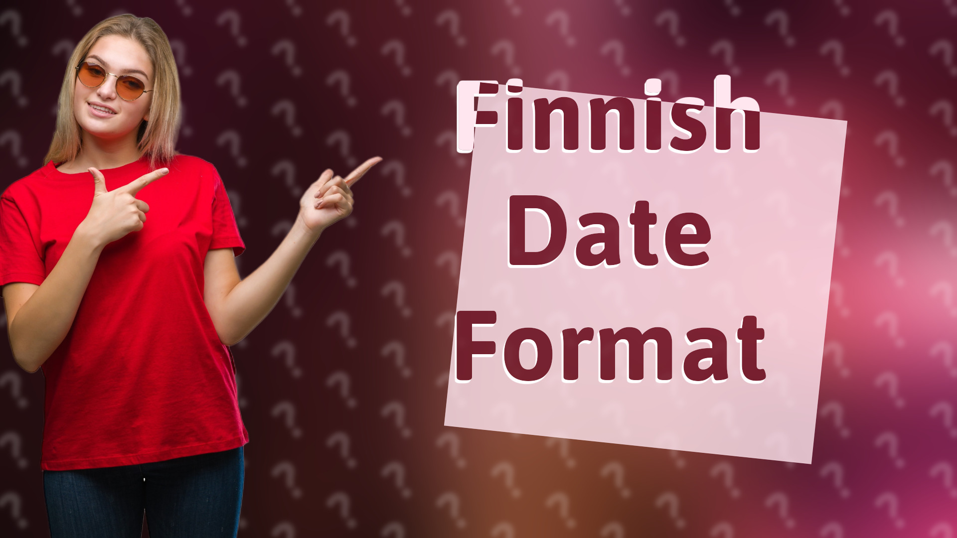 Finnish Date Format