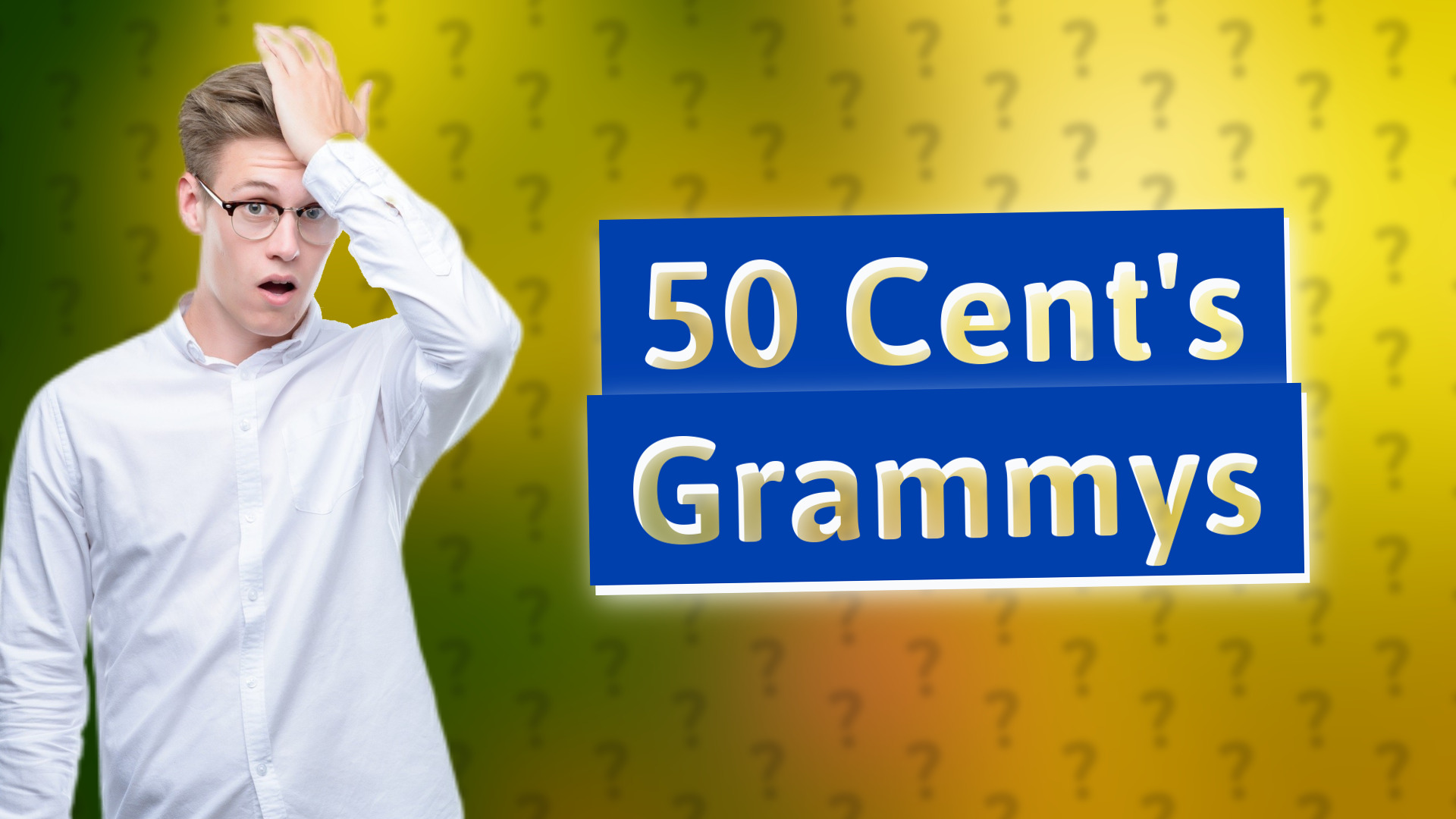 50 Cent's Grammys