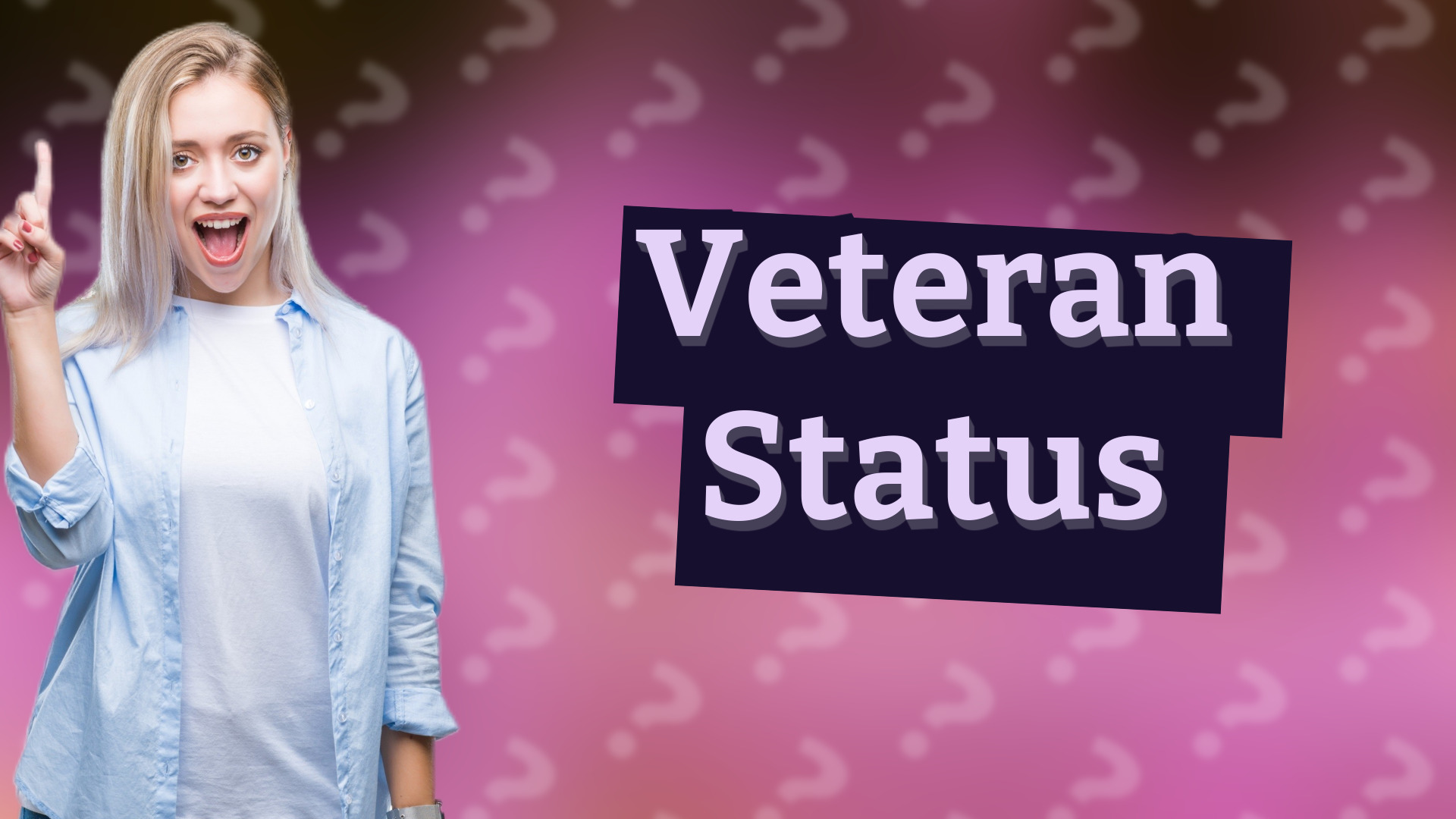 Veteran Status