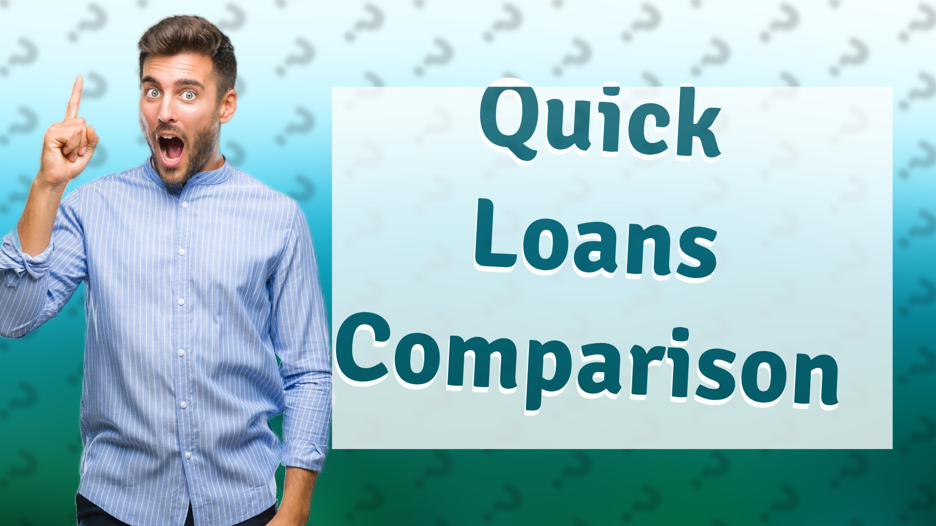 Quick Loans Comparison