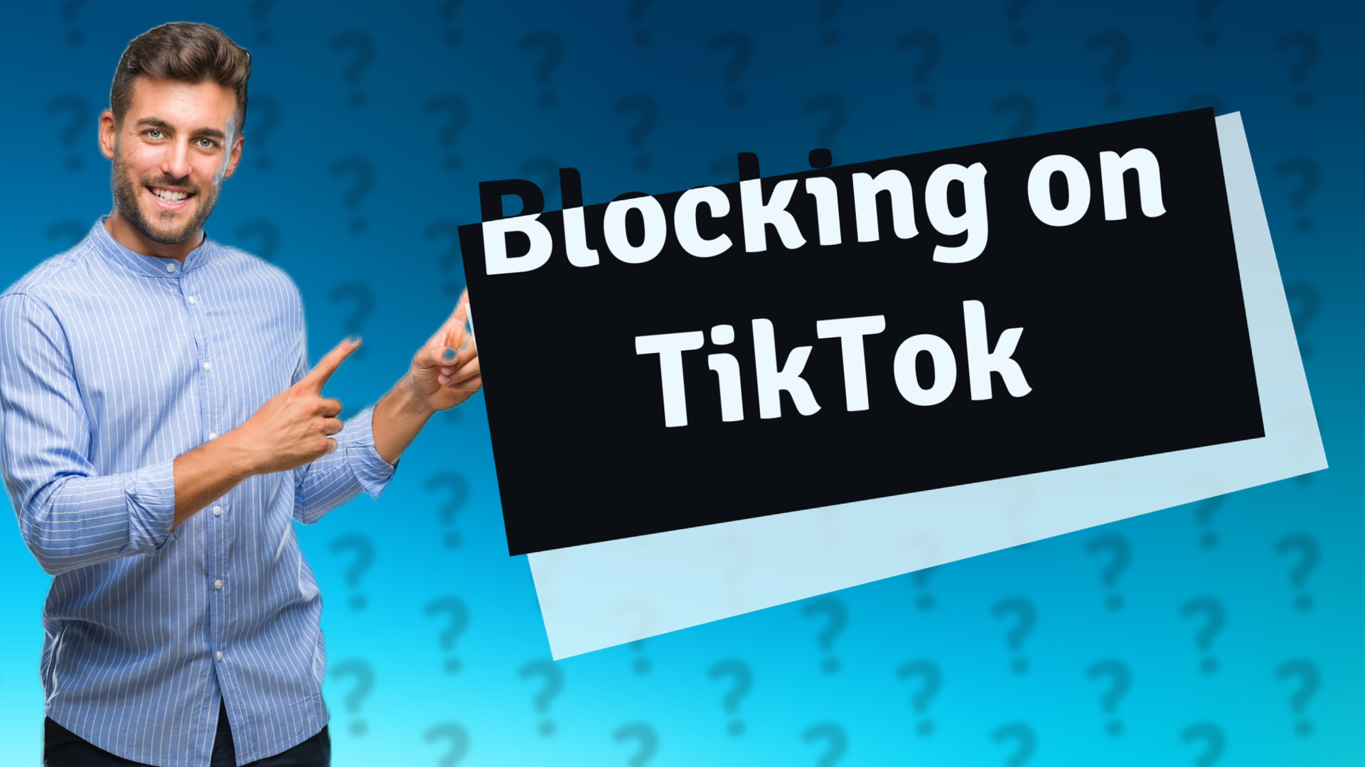 Blocking on TikTok