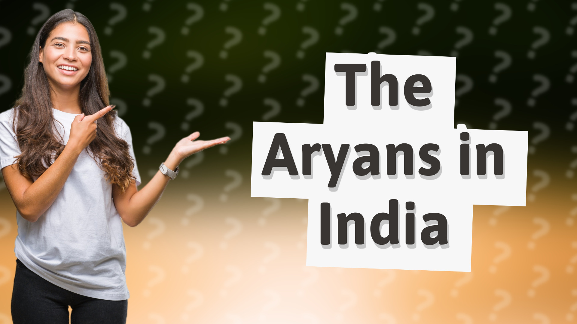 The Aryans in India