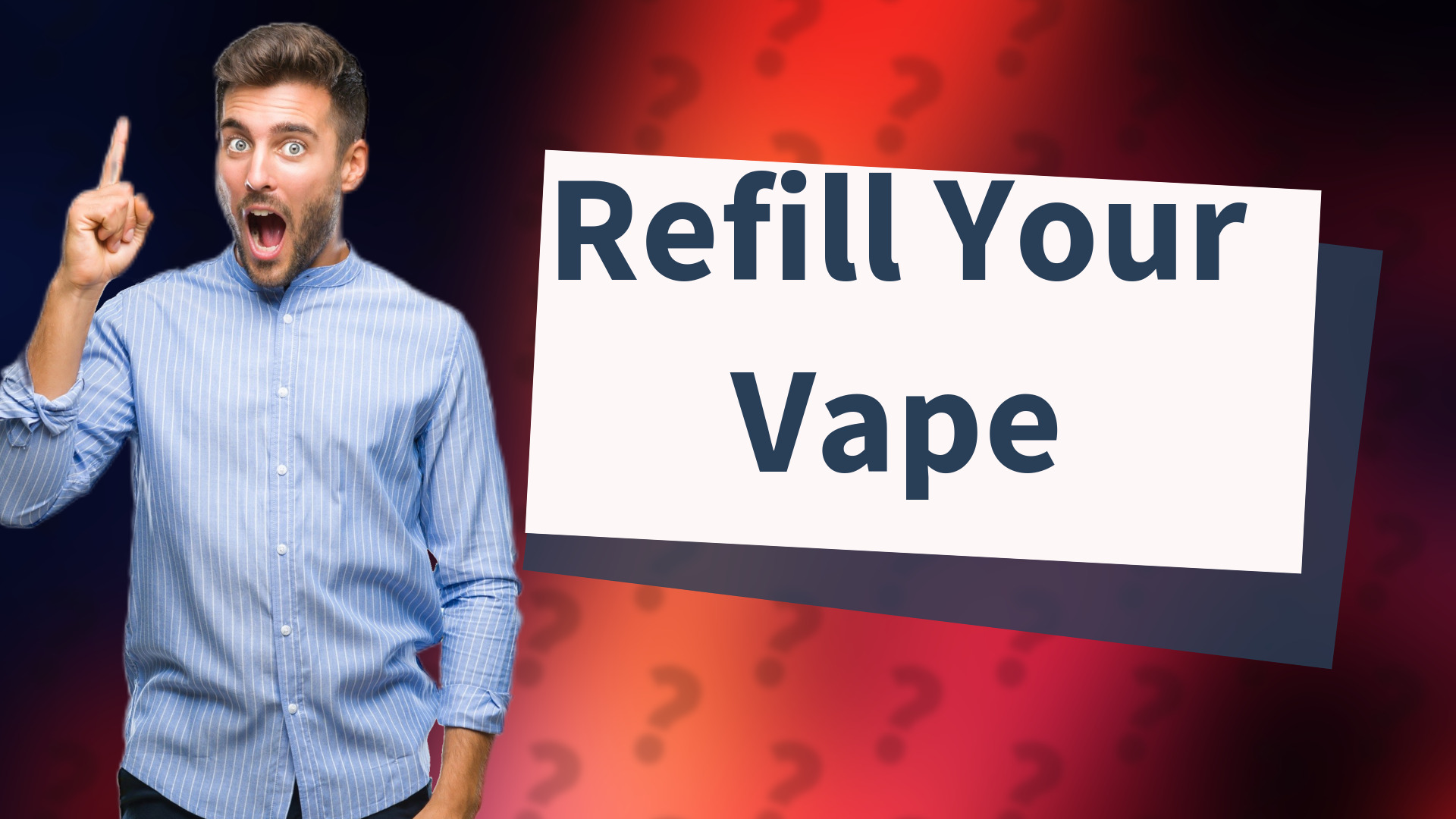 Refill Your Vape