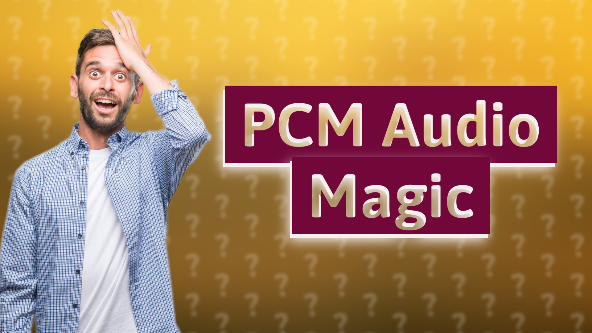 PCM Audio Magic