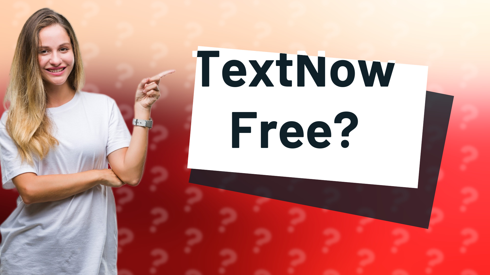 TextNow Free?