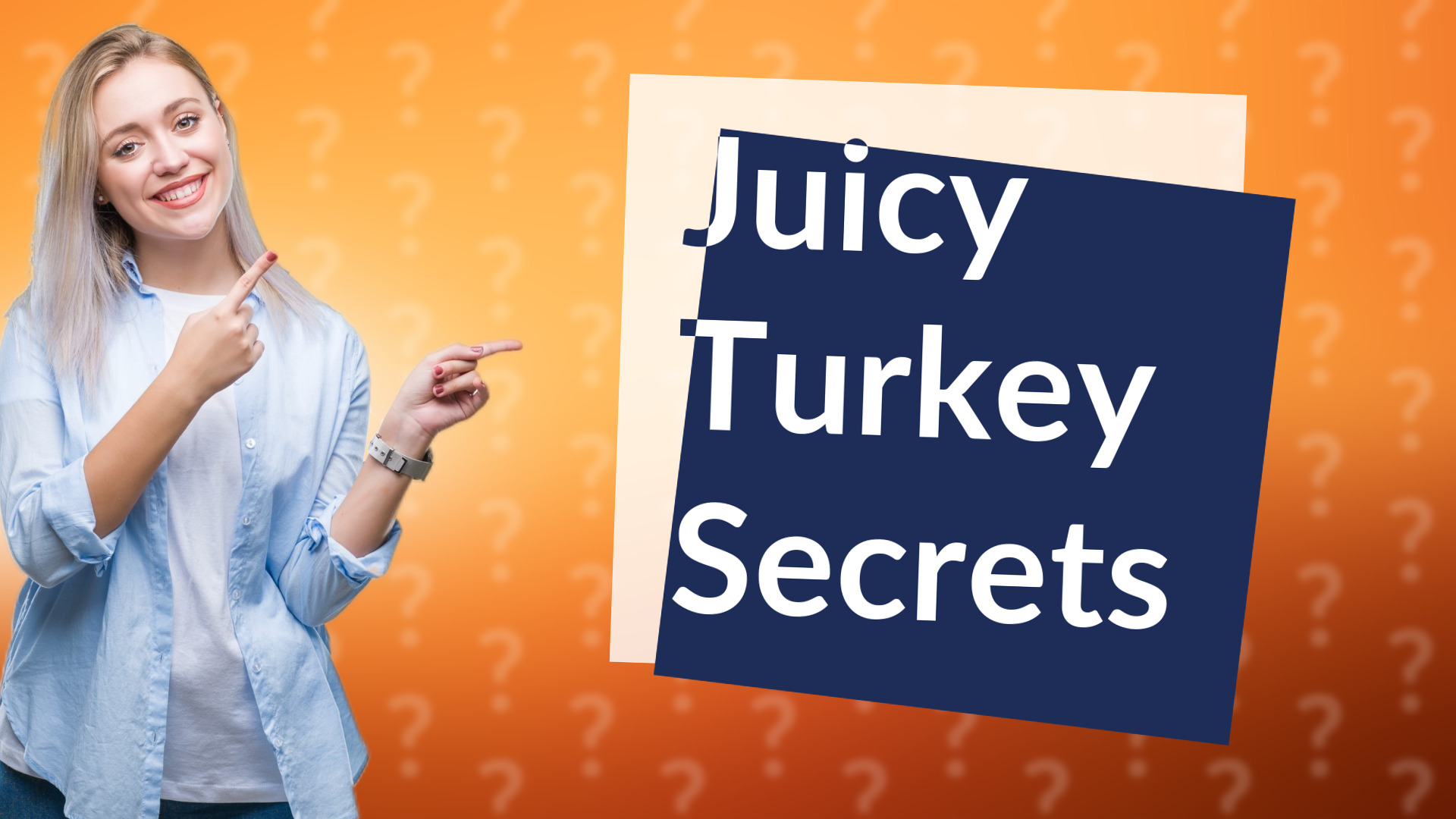 Juicy Turkey Secrets