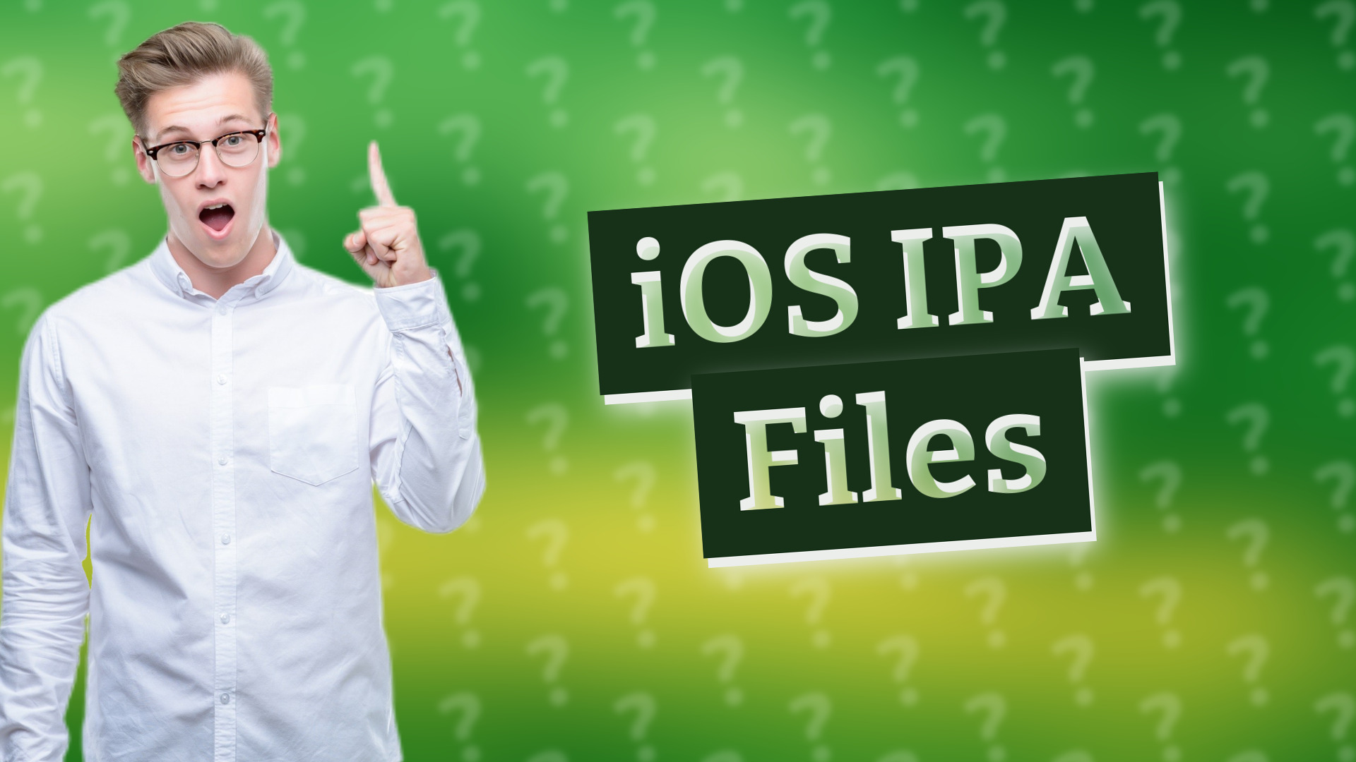 iOS IPA Files