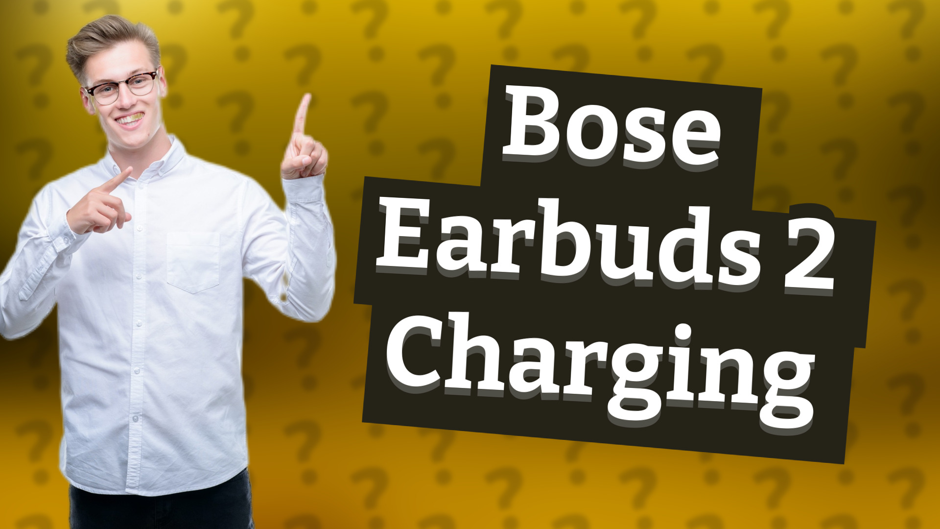 Bose Earbuds 2 Charging