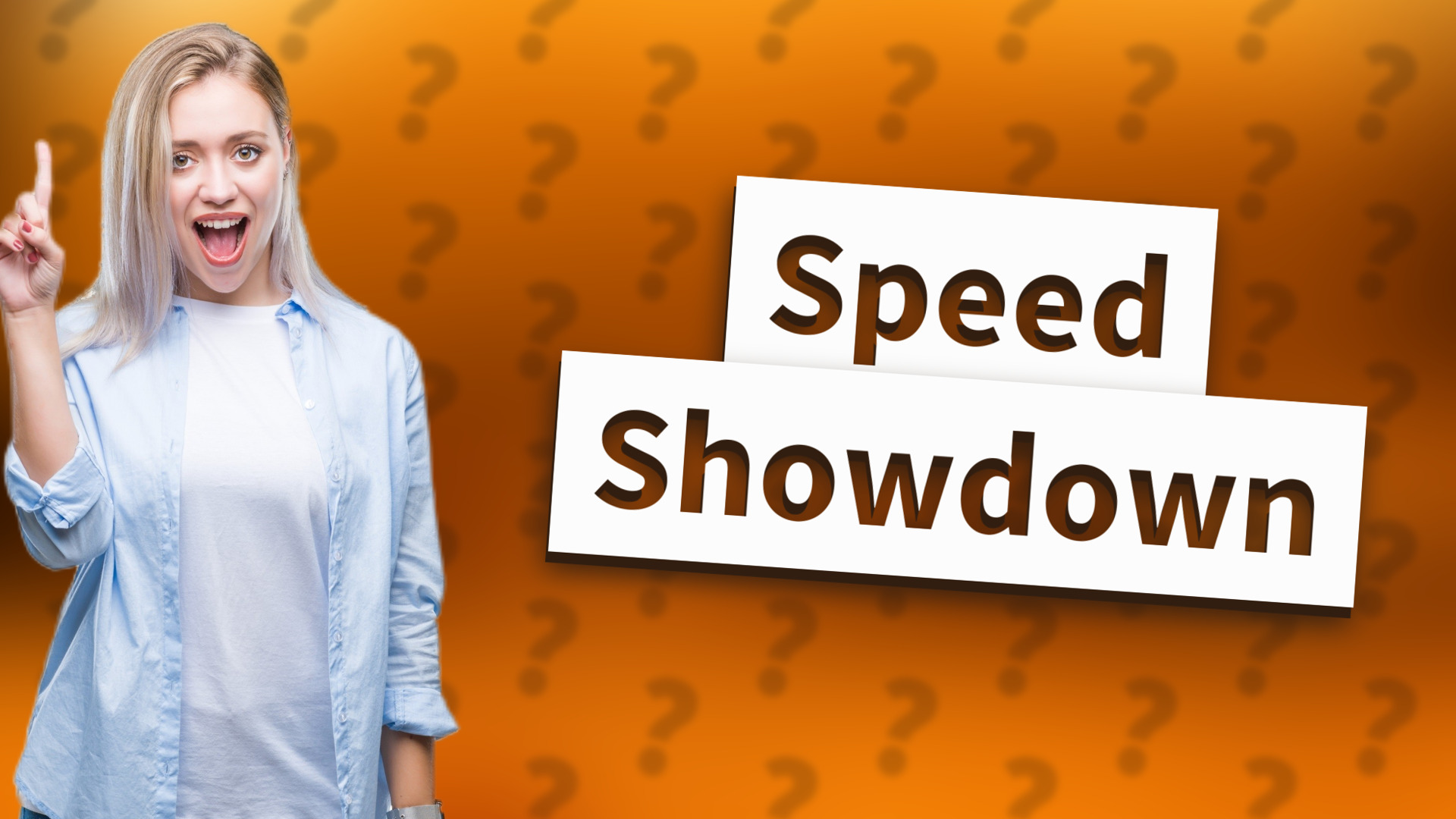 Speed Showdown