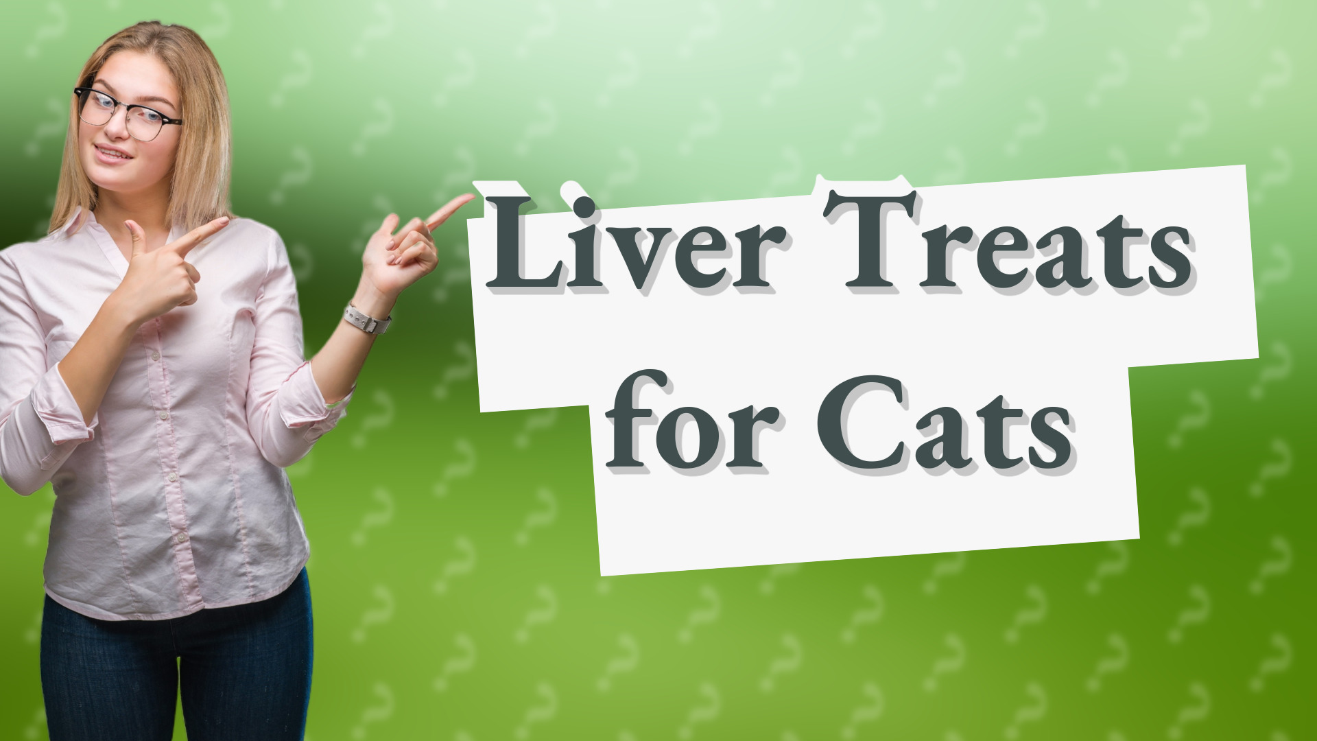 Liver Treats for Cats
