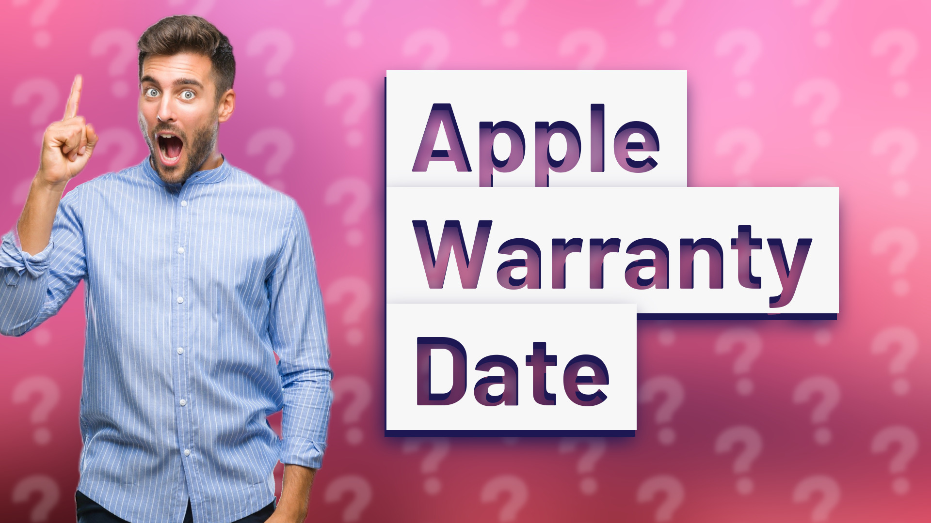 Apple Warranty Date