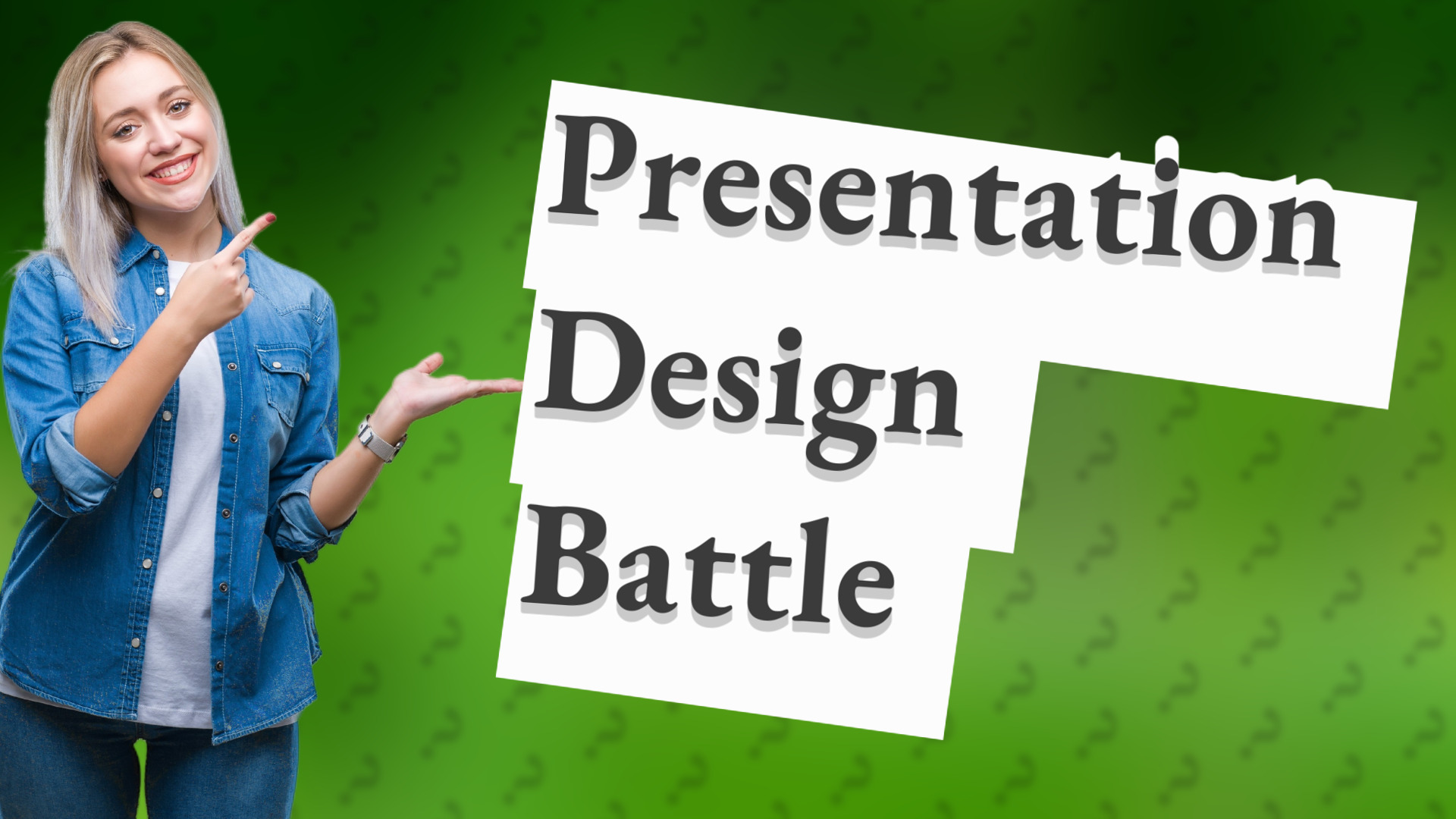 Presentation Design Battle