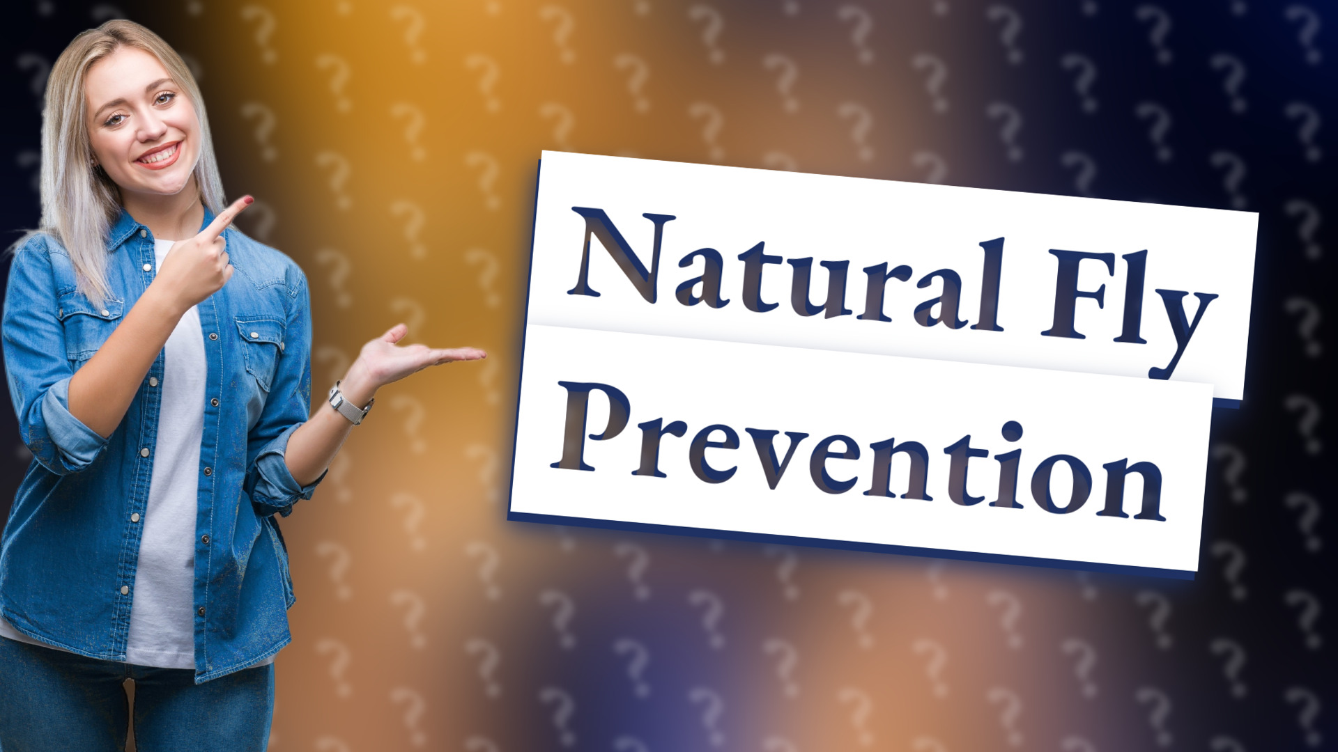 Natural Fly Prevention